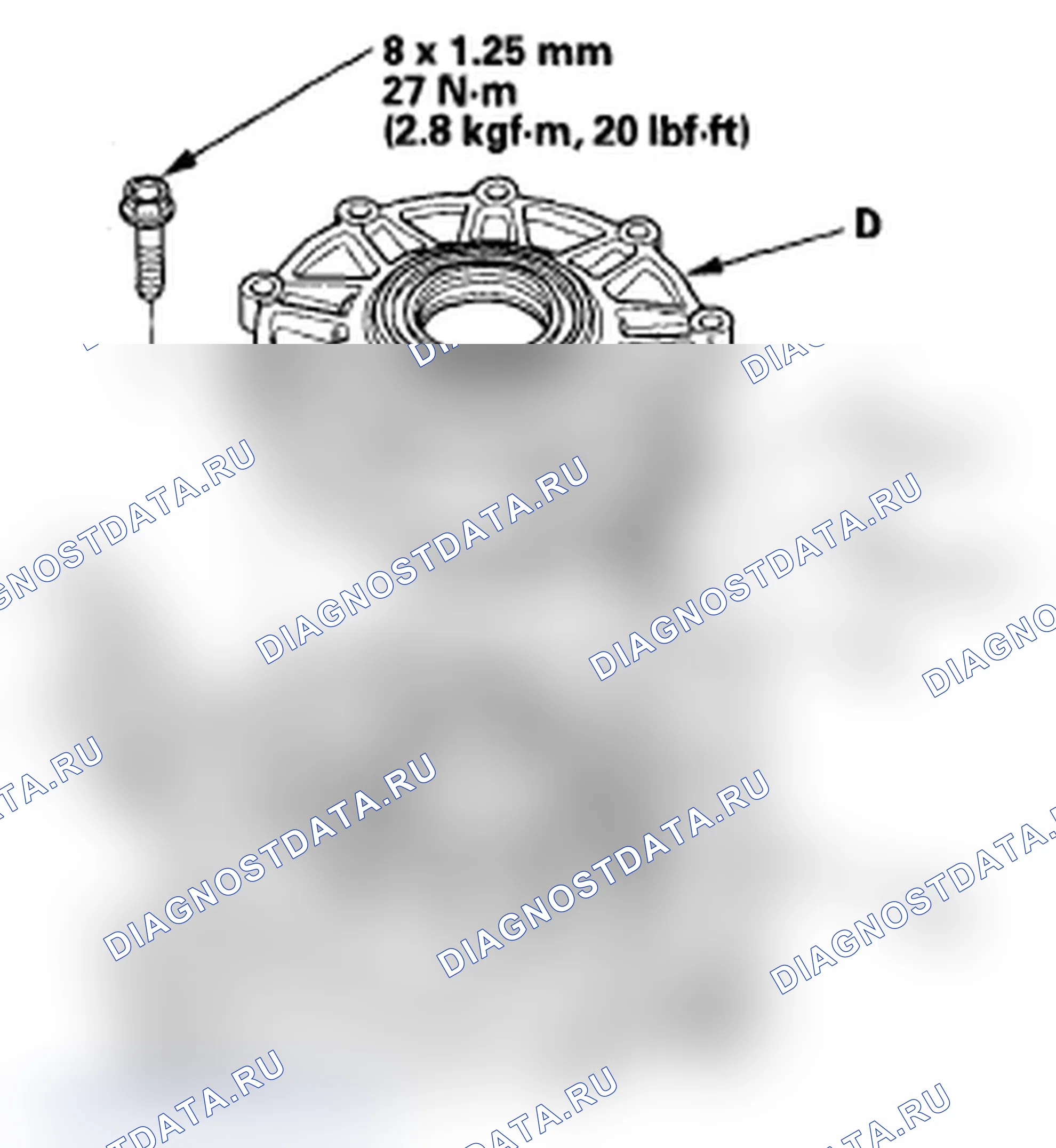 Рис. 207. Acura RL II рестайлинг