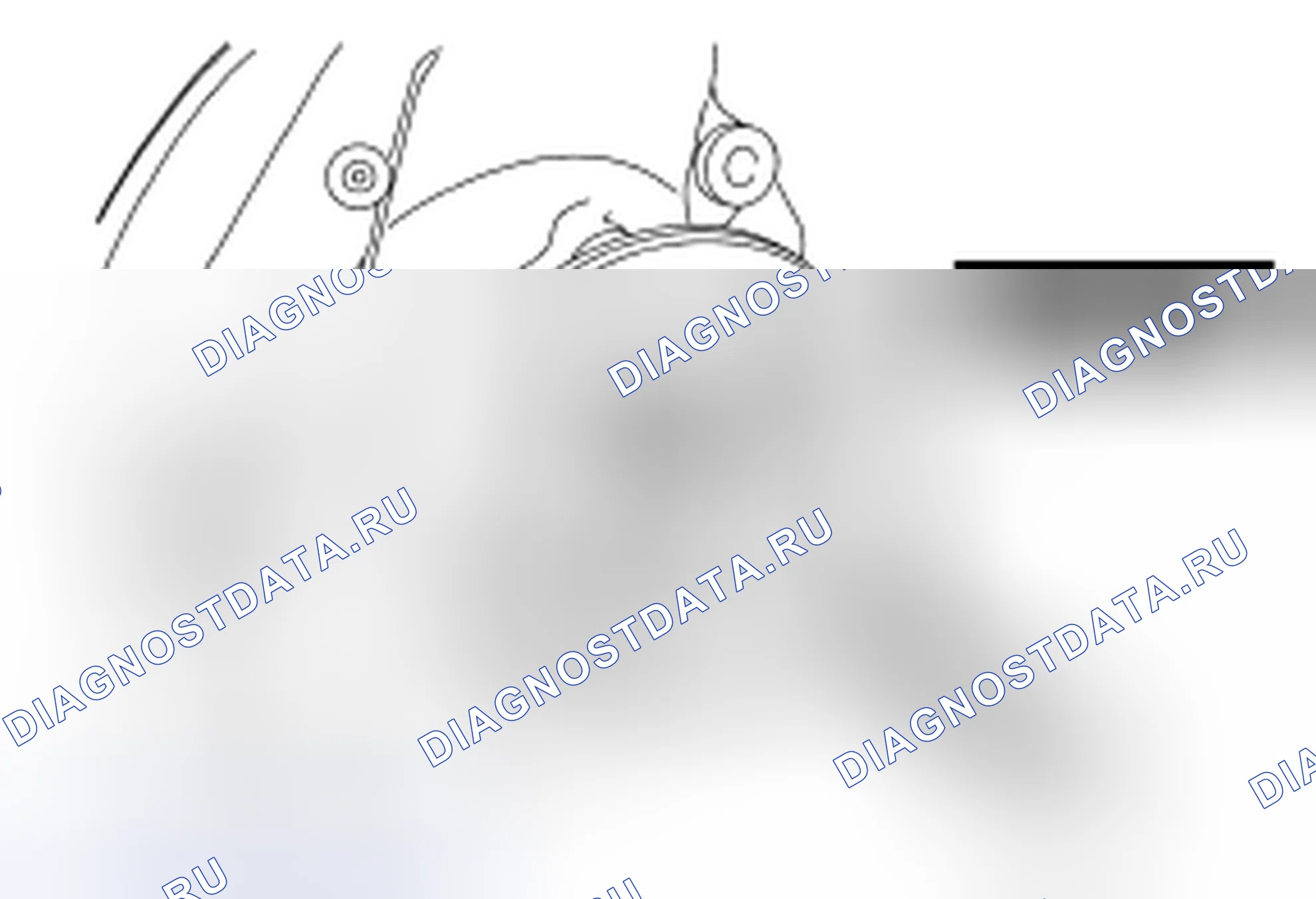 Рис. 9: Демонтаж. Hyundai Matrix I рестайлинг