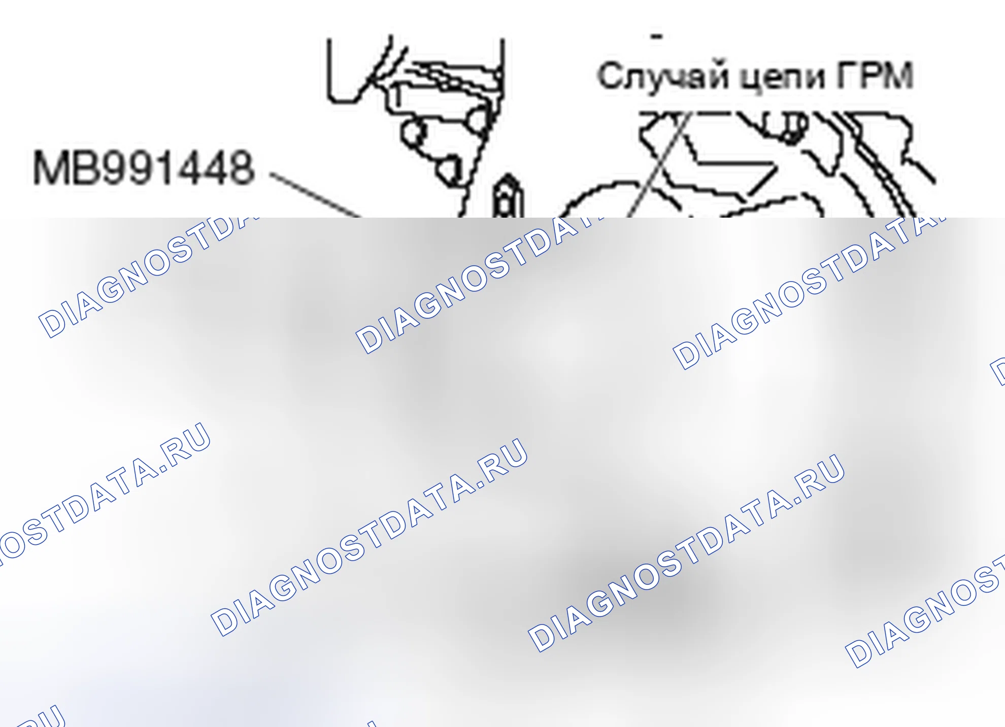 Рис. 163: >> C <<МОНТАЖ ПЕРЕДНЕГО САЛЬНИКА КОЛЕНЧАТОГО ВАЛА. Mazda MX-5 NB