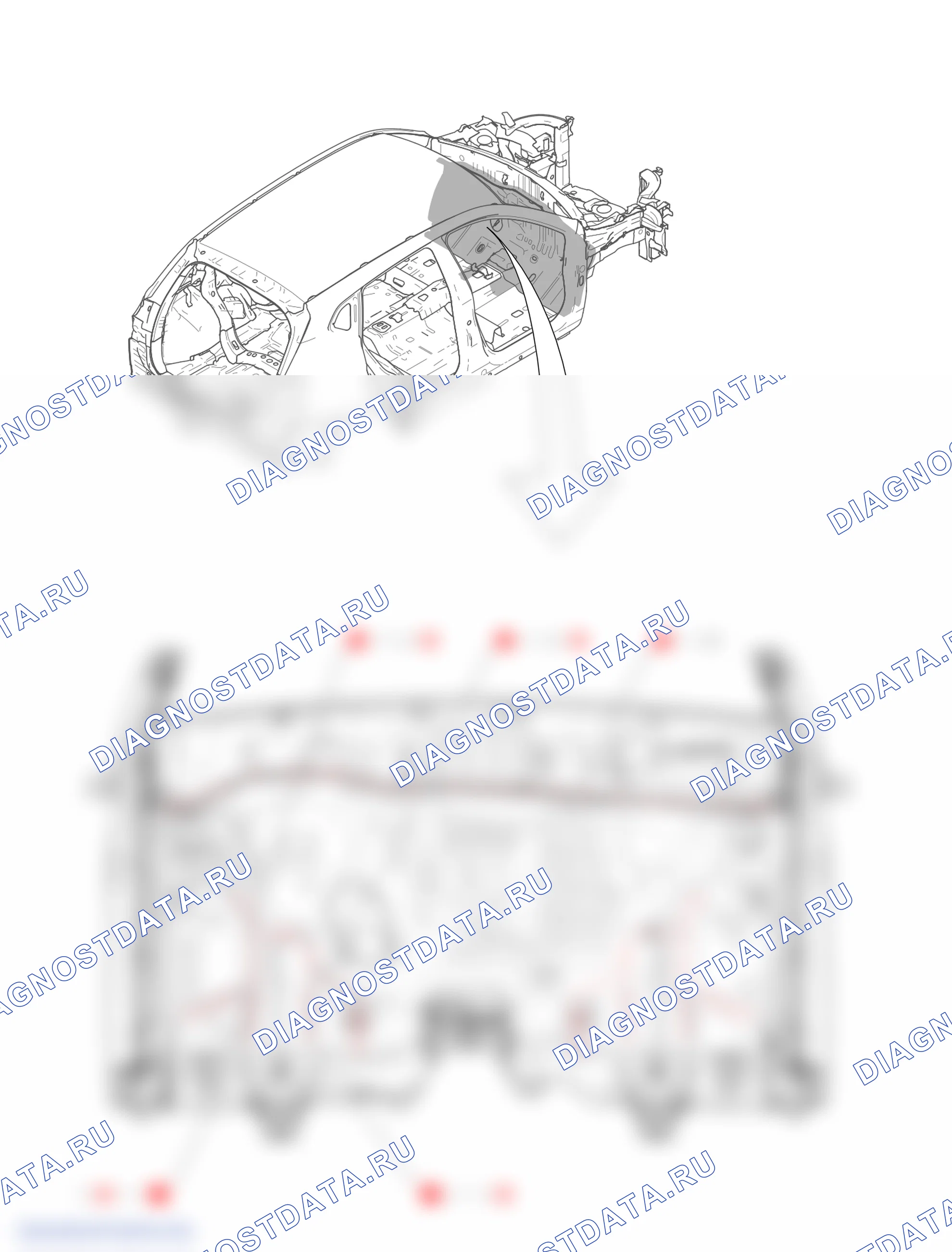 Передняя компоновка — Haval H2. Haval H2 I