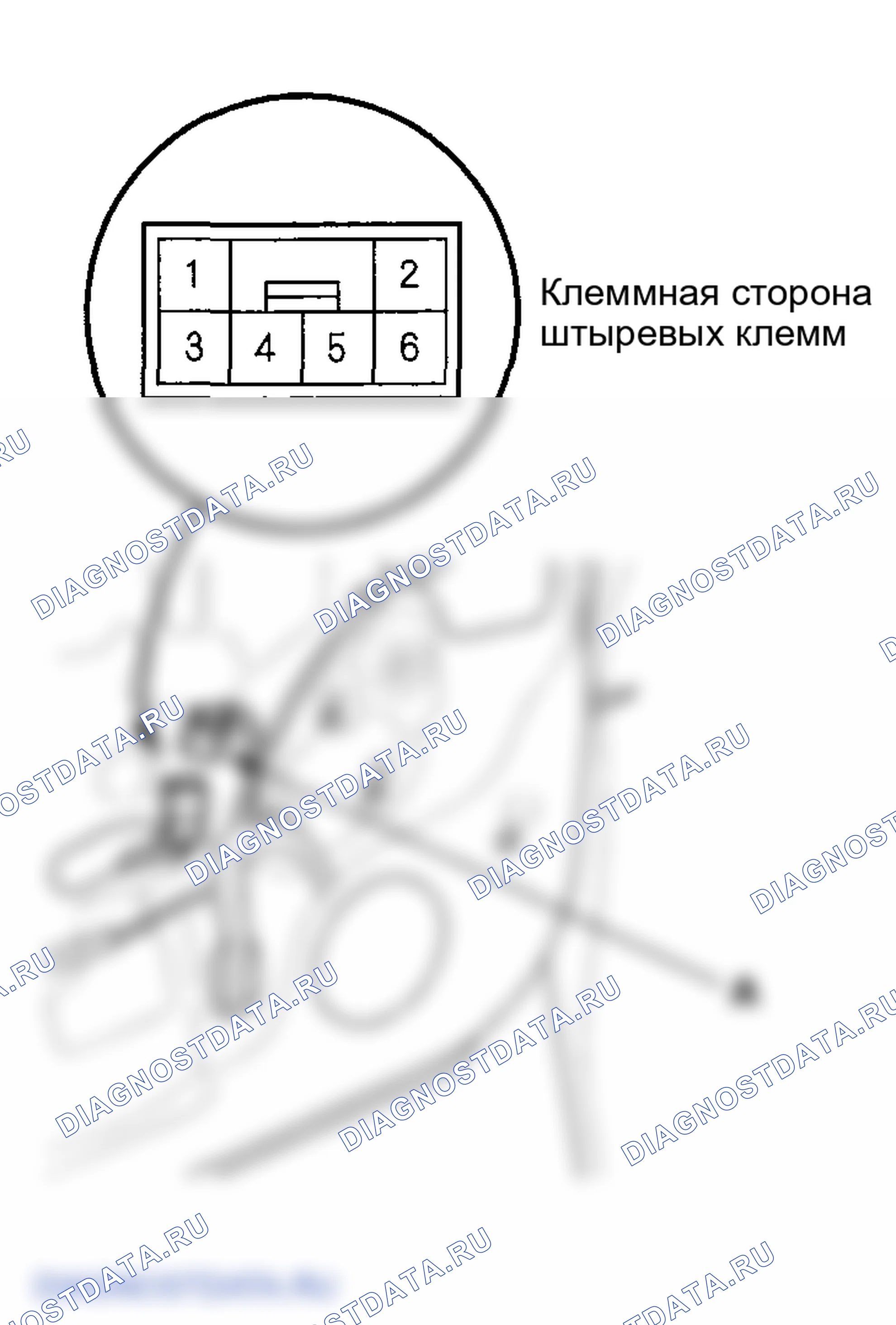 Рис. 107: Испытание двигателя. Honda Element I