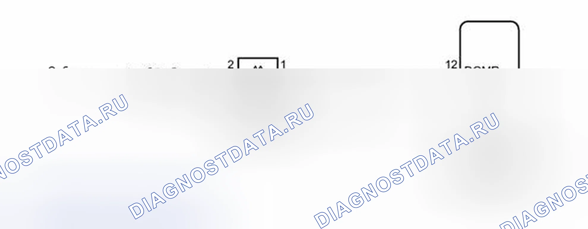 Рис. 118: электросхема. Kia Soul II
