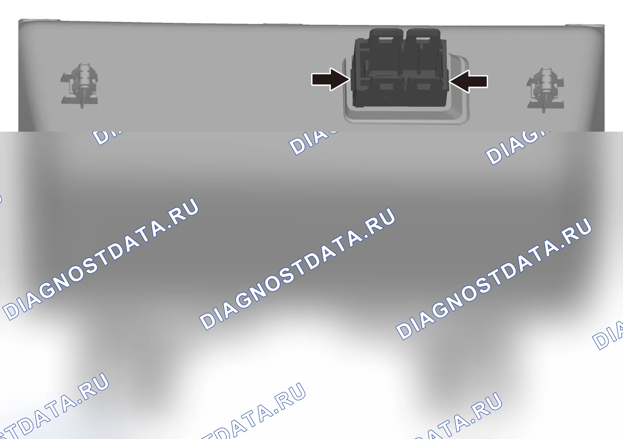 Как снять и установить uSB-панель — Haval M6. Haval M6 I