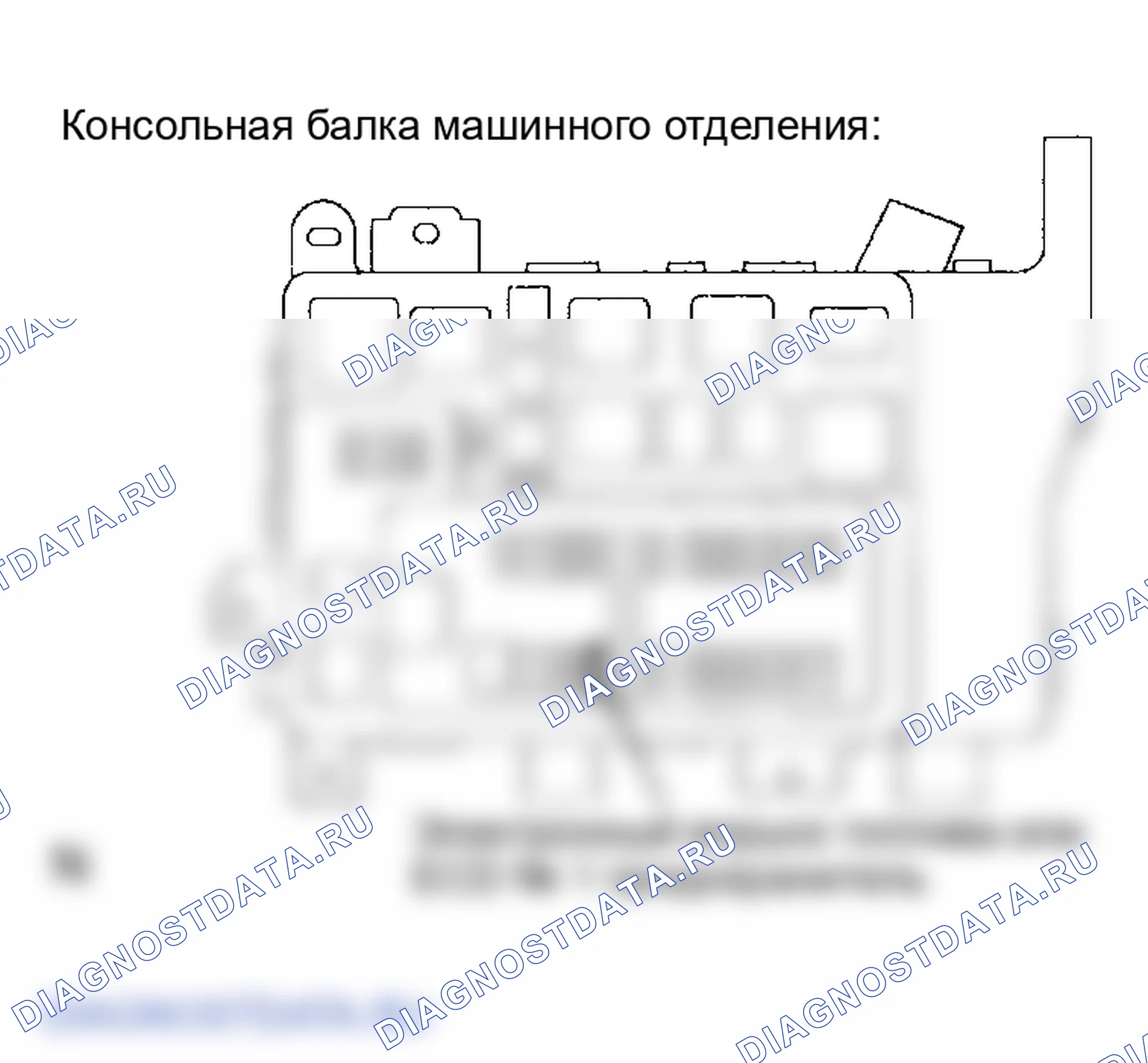 Рис. 446. Lexus LX J100 рестайлинг