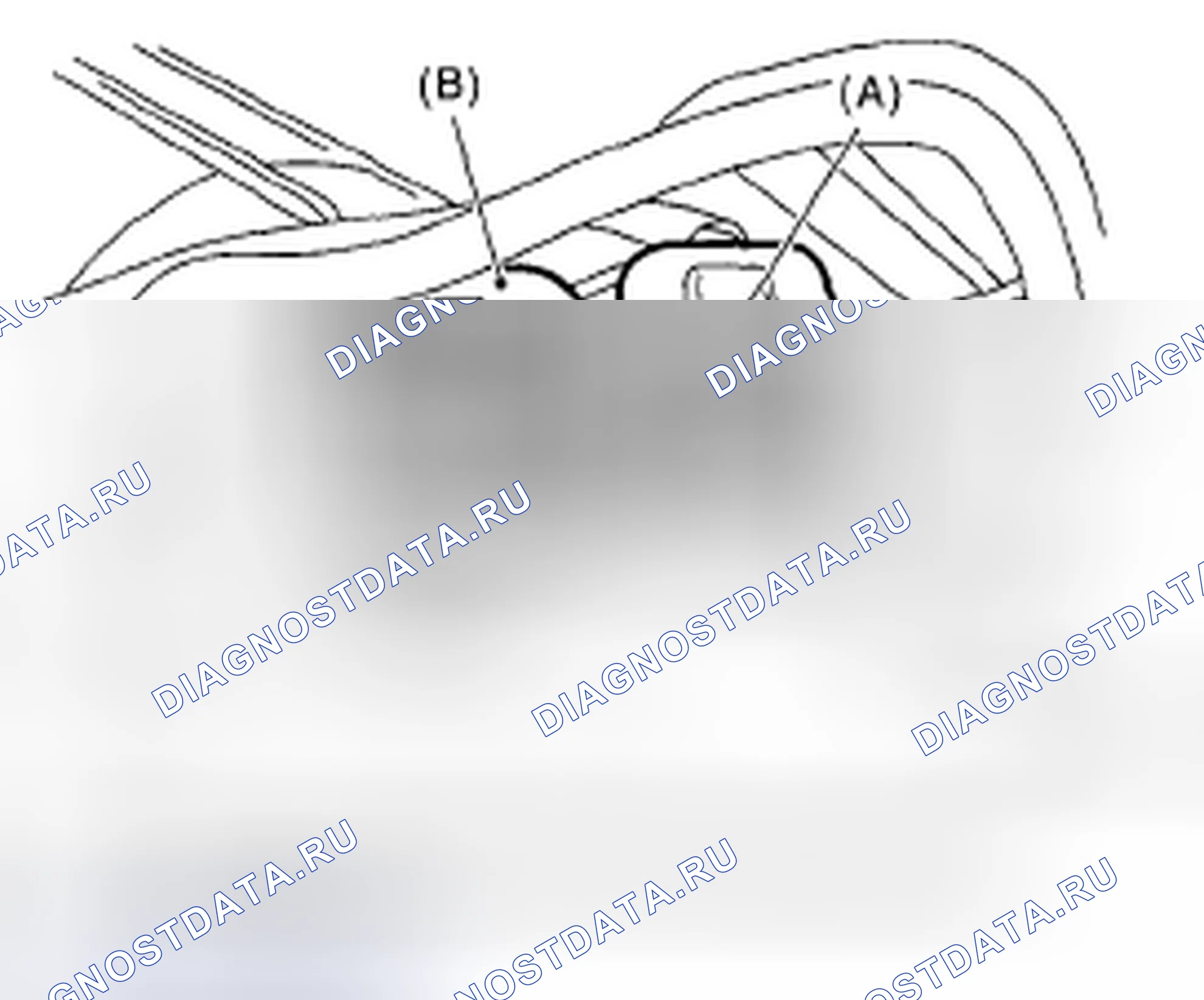Рис. 446. Subaru Legacy BL/BP рестайлинг