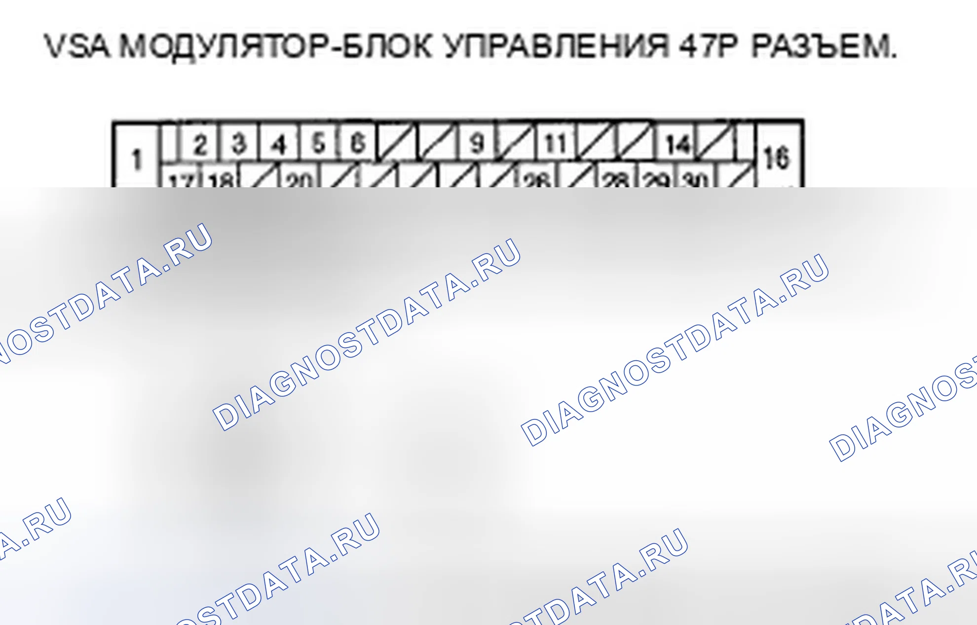 Рис. 9: Датчик бокового ускорения расшифровка кода ошибки 26. Honda Pilot I