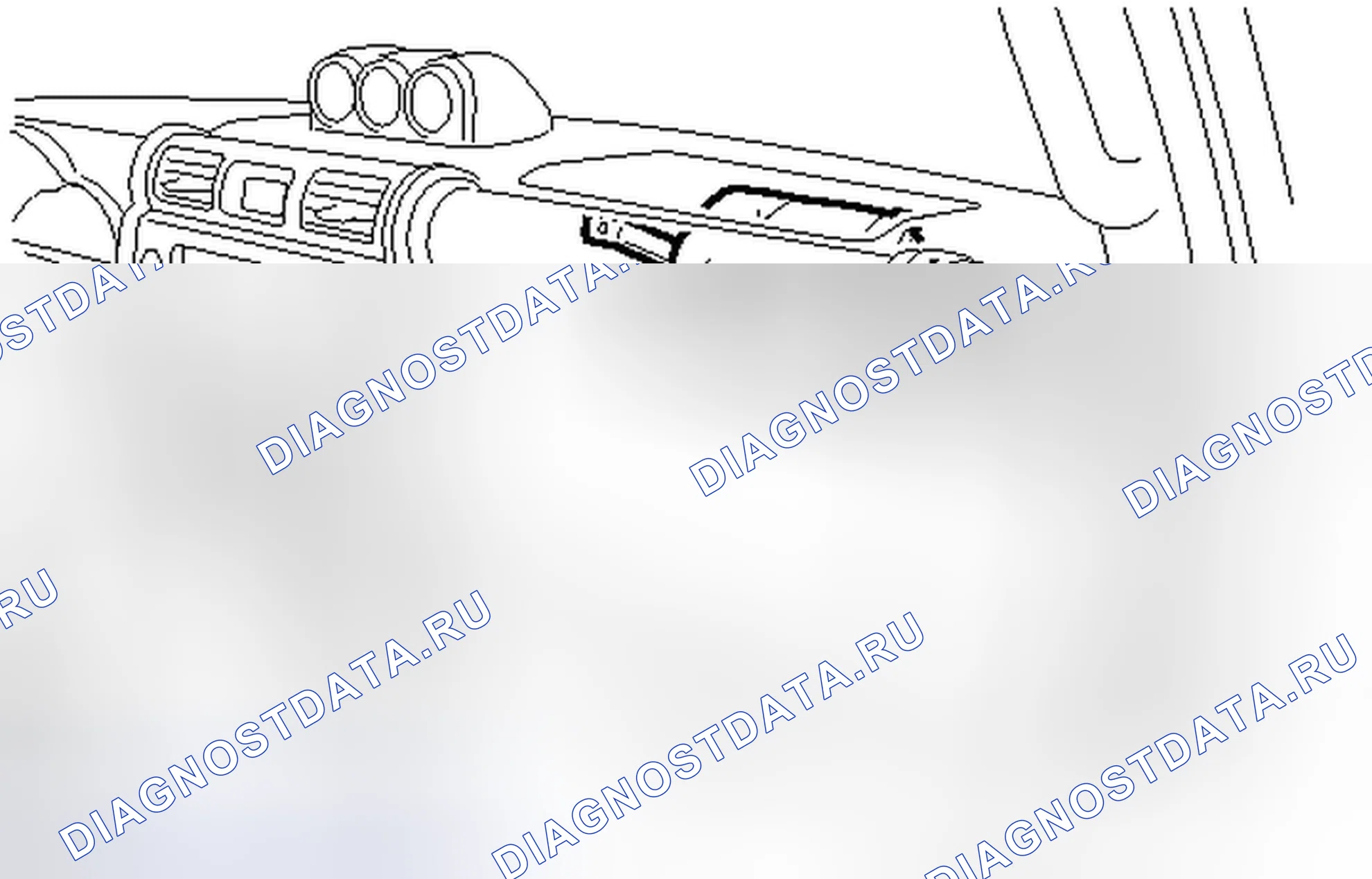 Рис. 100: ОСМОТР ТРАНСПОРТНОГО СРЕДСТВА [08 / 2013 -]. Toyota FJ Cruiser I