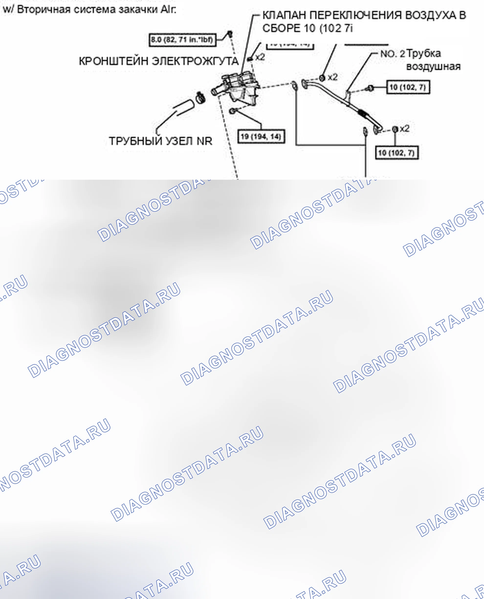 Рис. 48: ИЛЛЮСТРАЦИЯ. Toyota Tacoma II рестайлинг