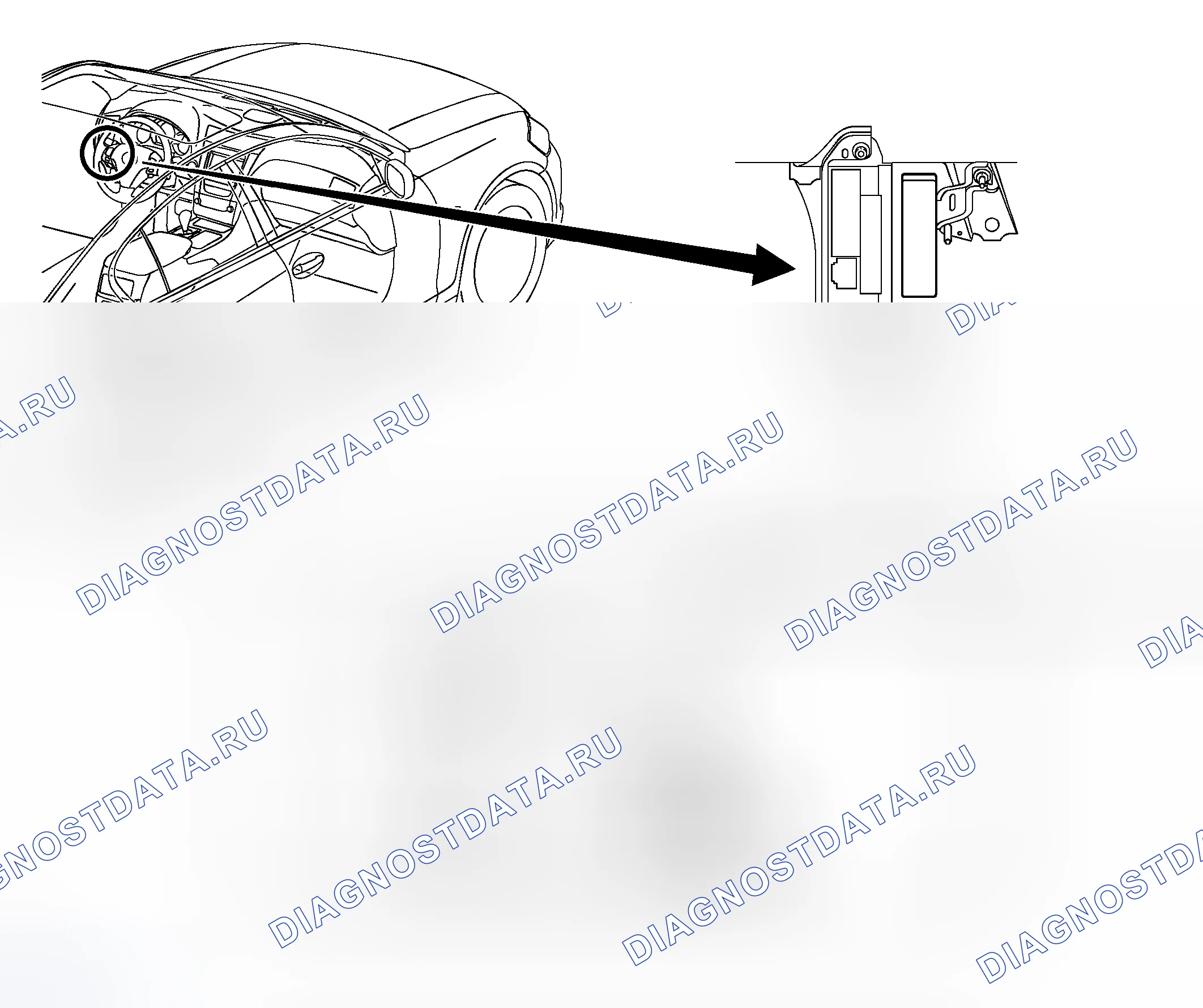 Рис. 56: УСТАНОВКА. Haval H8 I