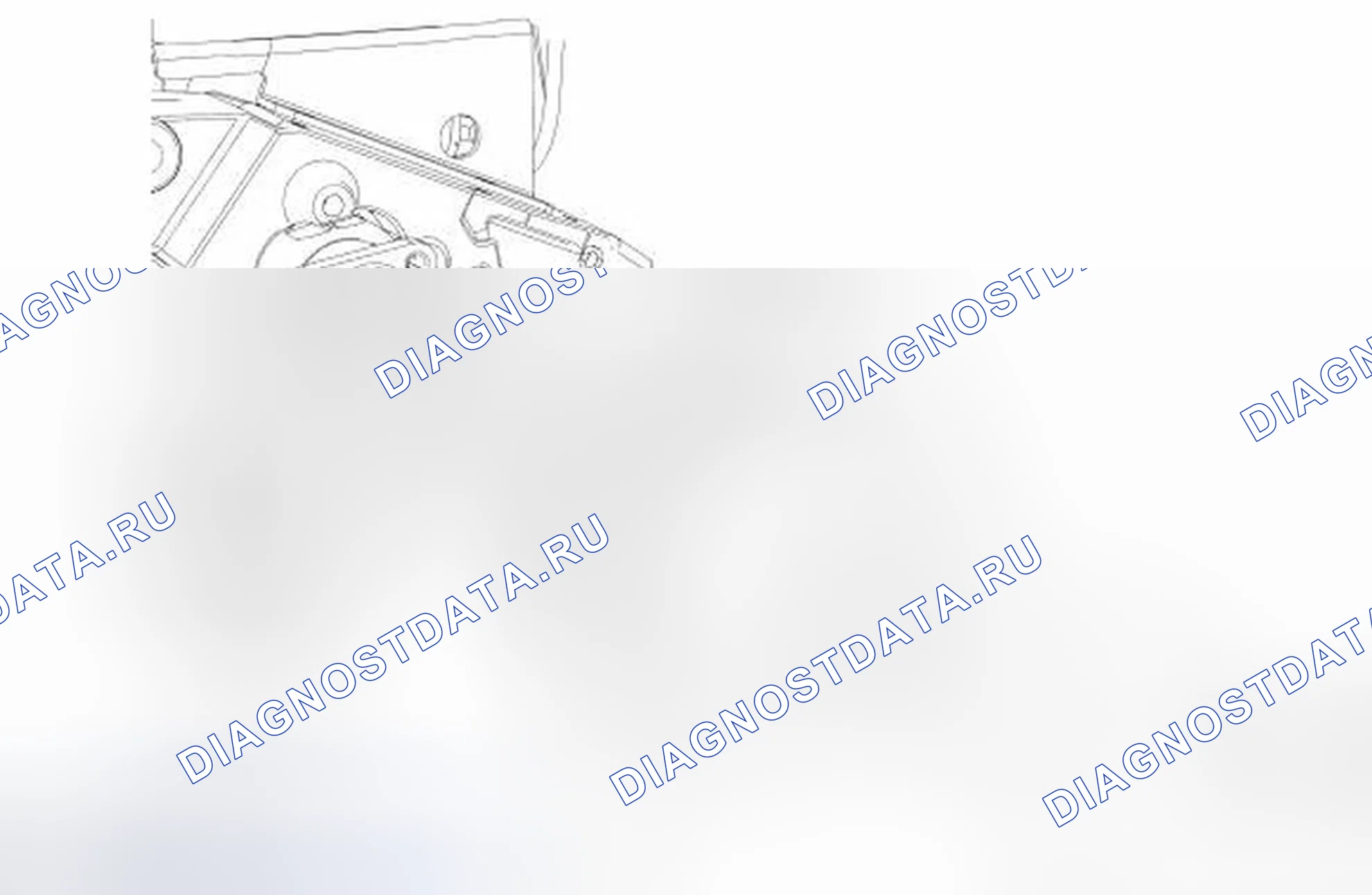 Рис. 3: Шкив насоса усилителя рулевого управления - 4.0L. Ford Explorer IV