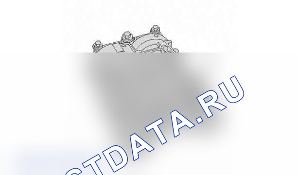 Повторная установка: двигателя DW12 — b1cm048d. Citroen C5 I рестайлинг