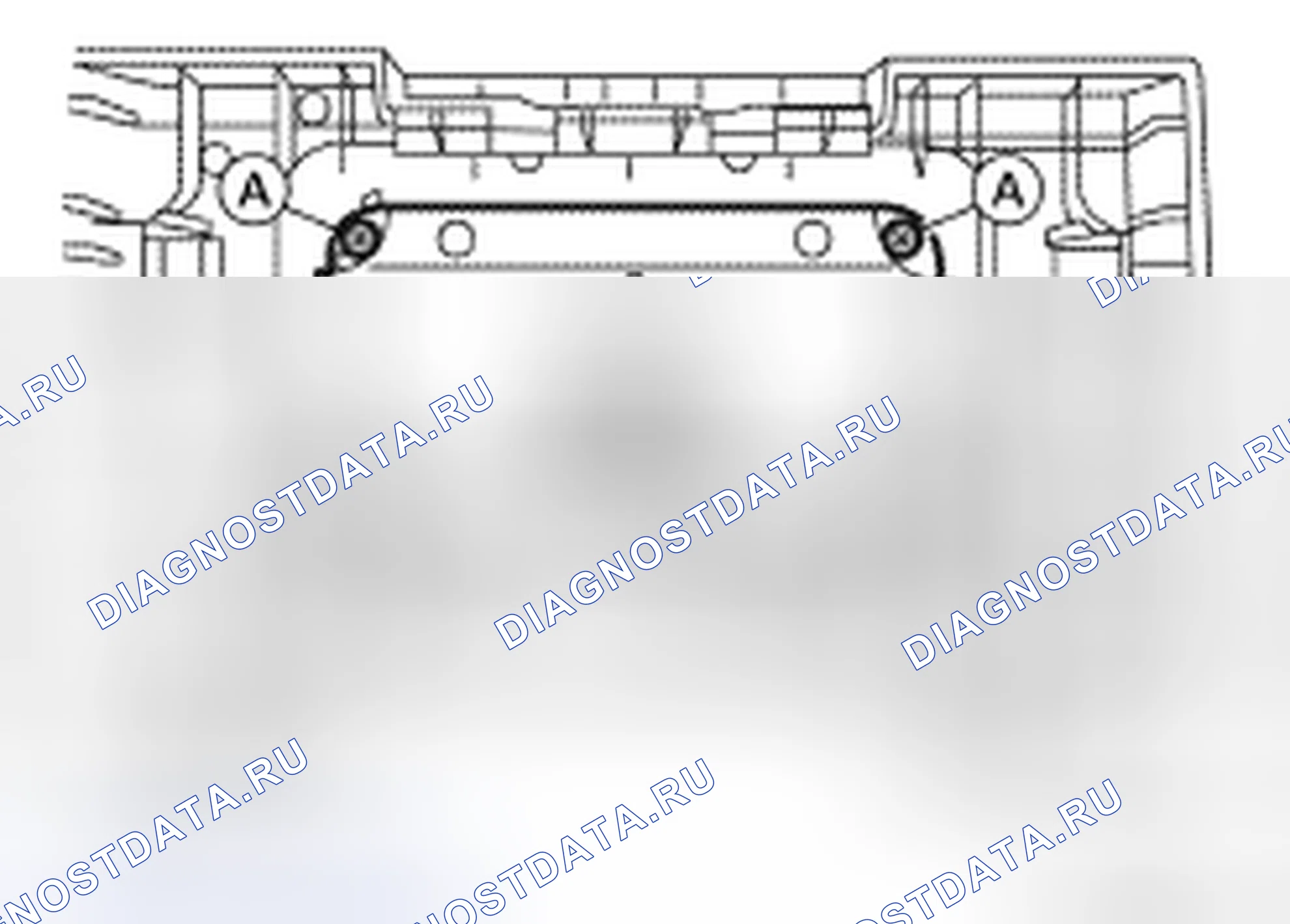 Рис. 224: УПРАВЛЕНИЕ ВОЗДУХОМ СЗАДИ (ЗАДНЕЕ). Nissan Pathfinder III рестайлинг