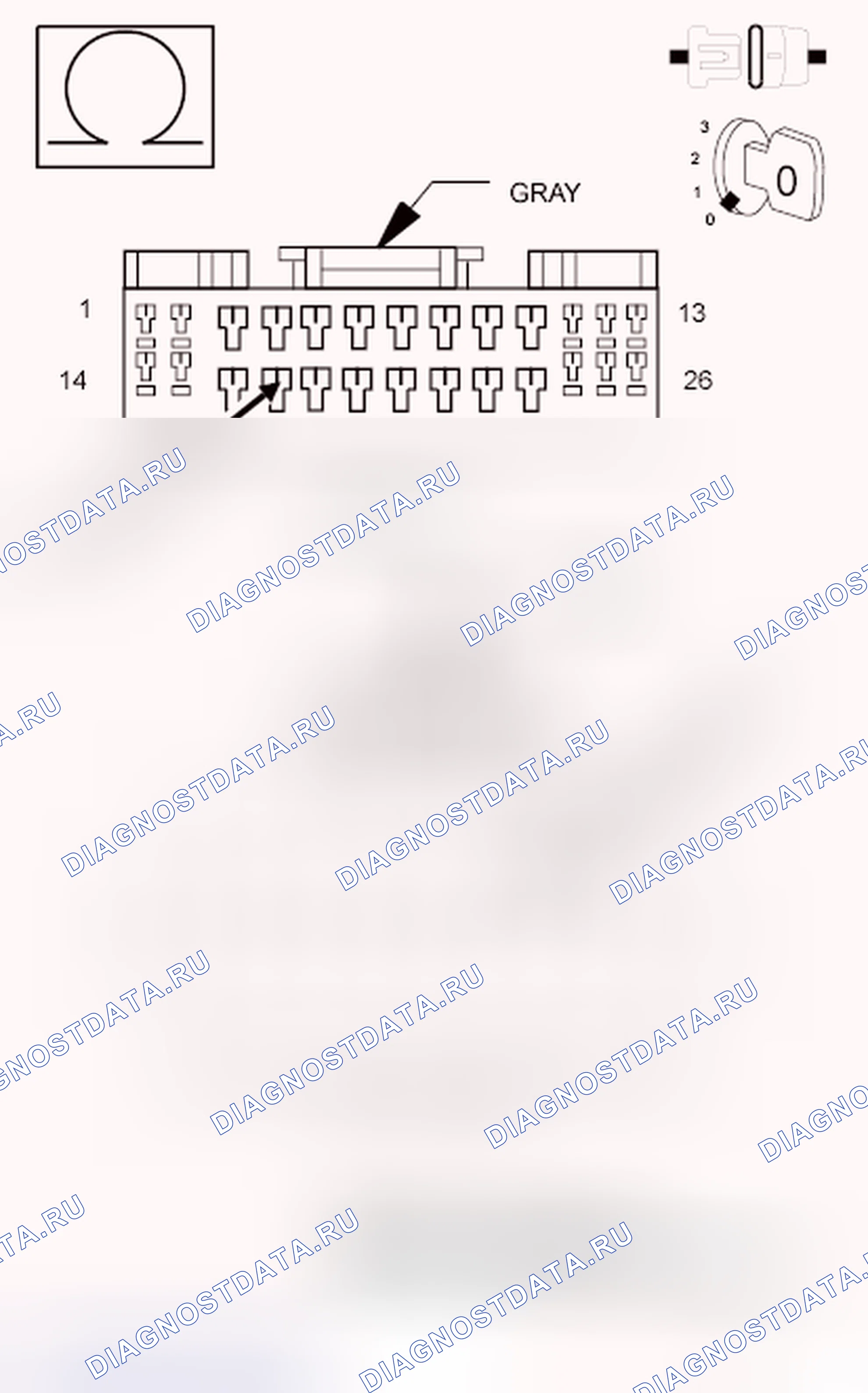 Рис. 353: Диагностический тест. Dodge Cab & Chassis R3500 HD final