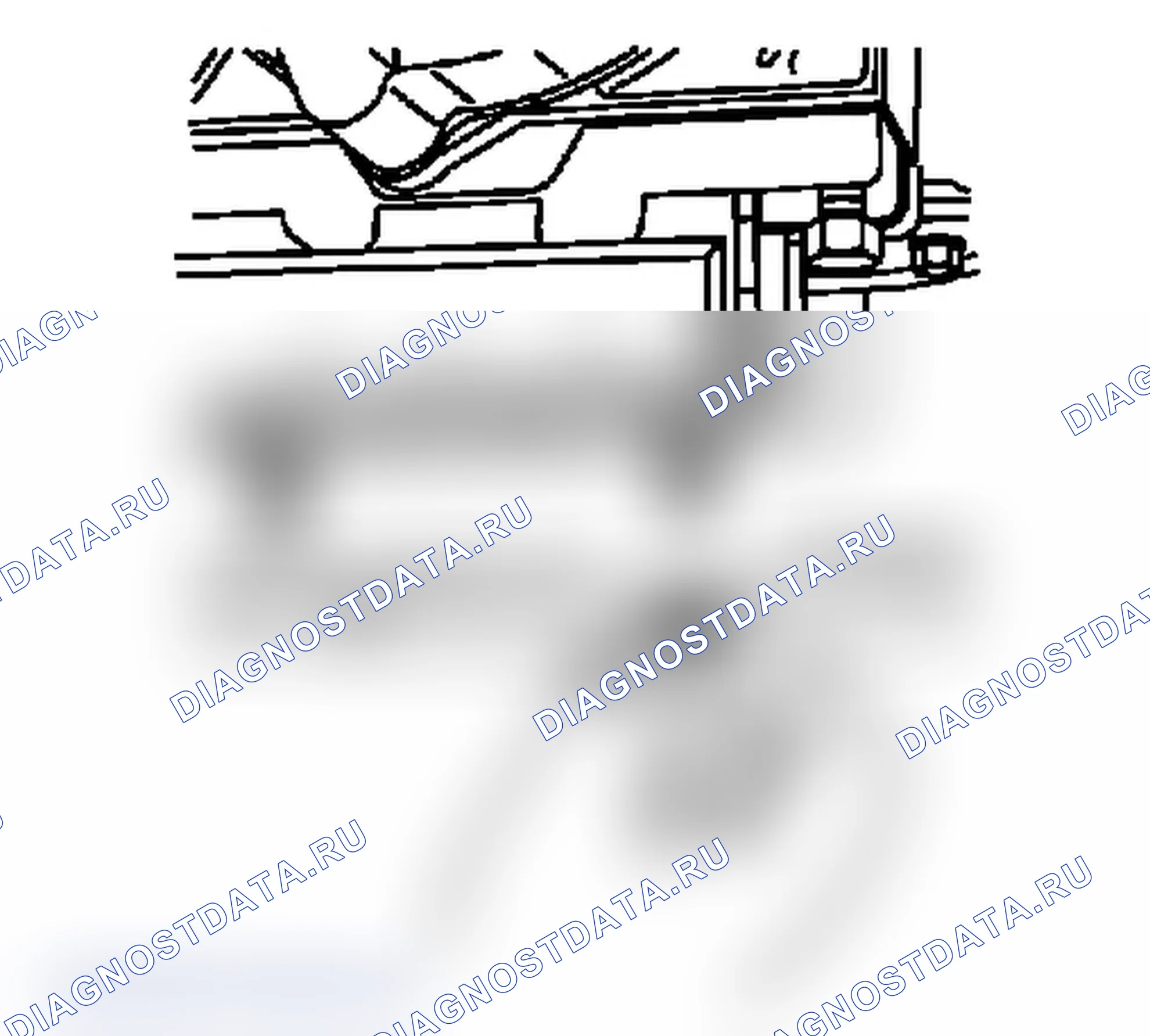 Рис. 528: Порядок демонтажа. Chevrolet Silverado 3500 