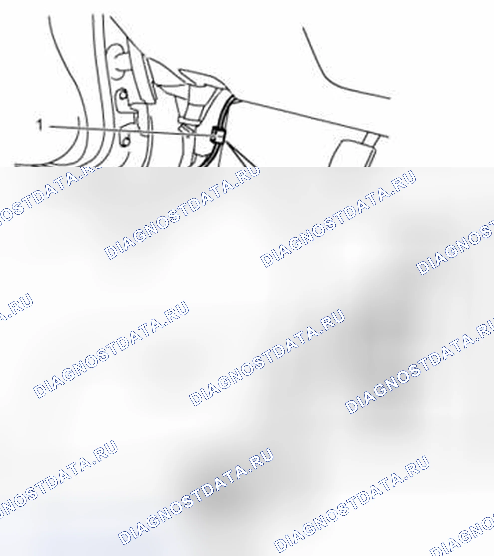 Рис. 65: Отключение системы подушек безопасности. Suzuki SX4 I рестайлинг
