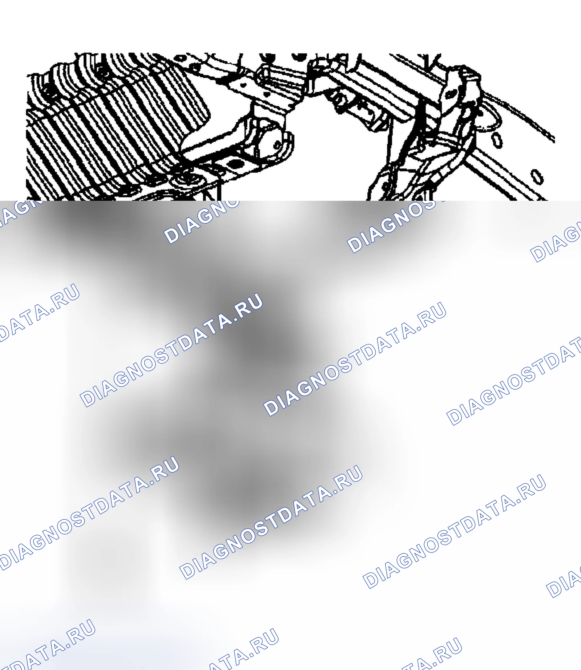 Рис. 38: Порядок демонтажа. Chevrolet Silverado 2500 