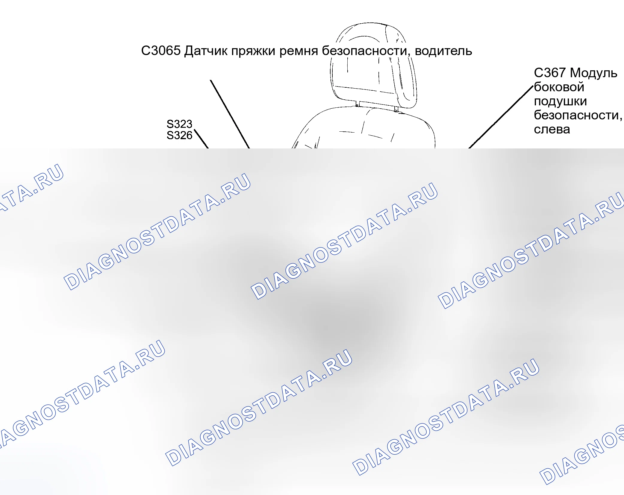 Рис. 287: РЕЛЕ ПОДОГРЕВА СИДЕНИЙ (ПОЗДНЕЕ ПРОИЗВОДСТВО). Hyundai Matrix I