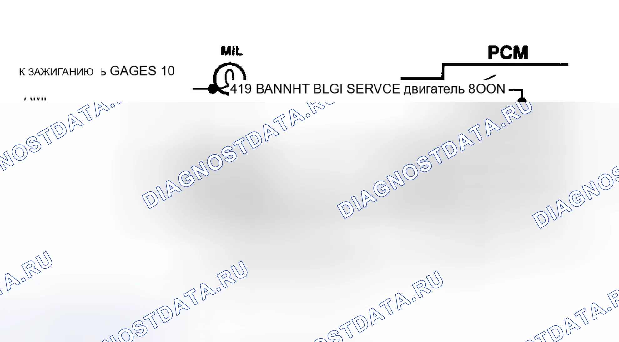 Рис. 684: Схема расшифровка кода ошибки P1641. Chevrolet Chevy Van G3500 