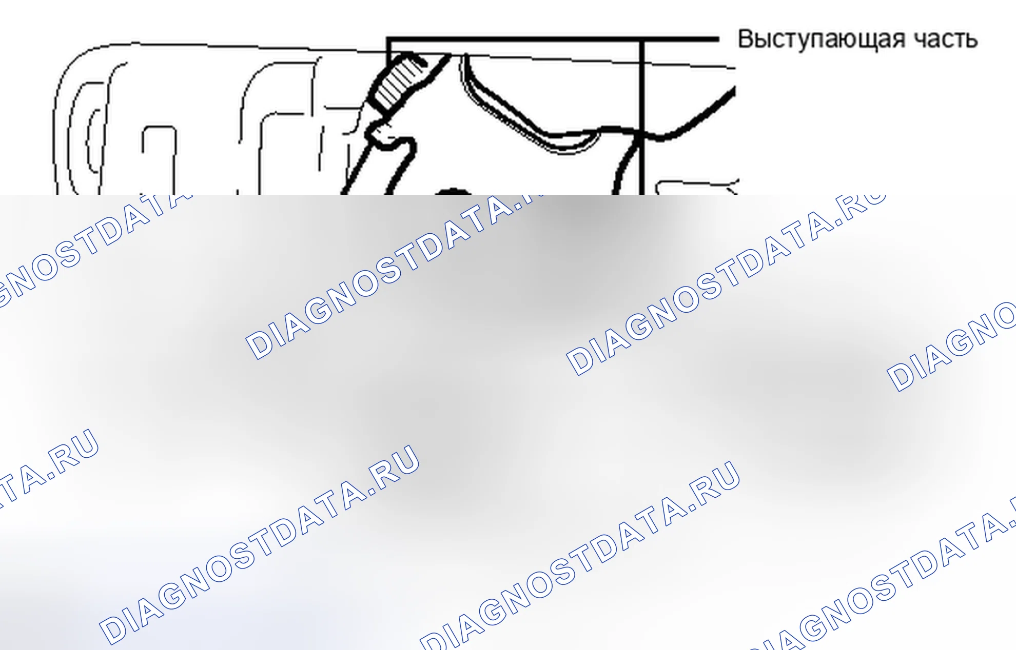 Рис. 62: УСТАНОВКА. Toyota Land Cruiser 200 рестайлинг