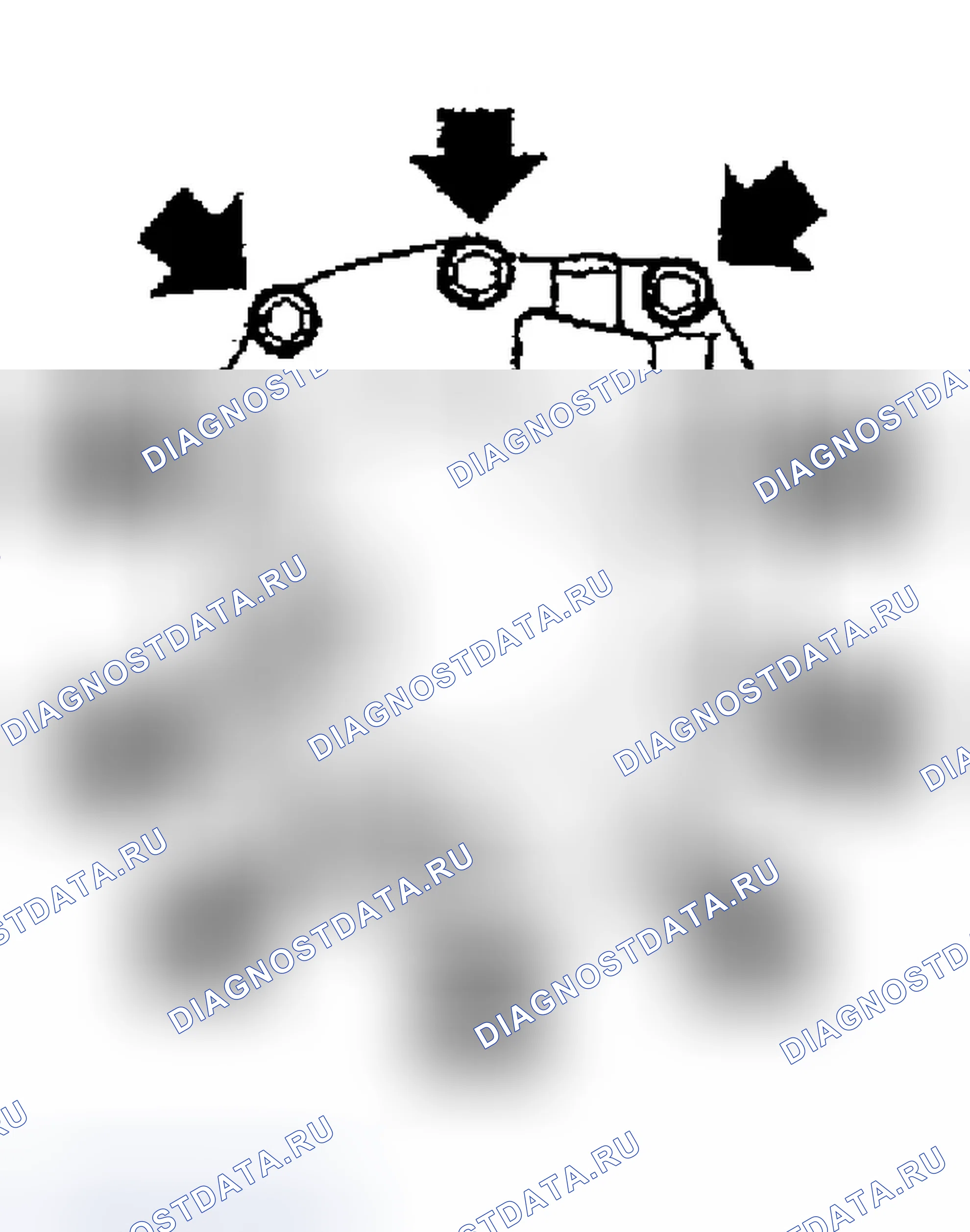 Рис. 47: Общая предварительная нагрузка. Infiniti FX45 I