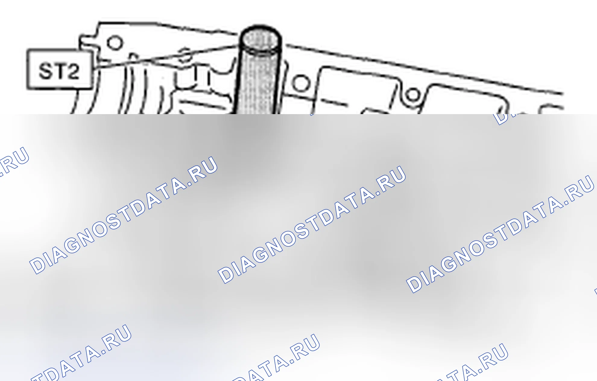 Рис. 452: МАСЛЯНОЕ УПЛОТНЕНИЕ ВПУСКНОГО И ВЫПУСКНЫХ КЛАПАНОВ. Honda Vezel I