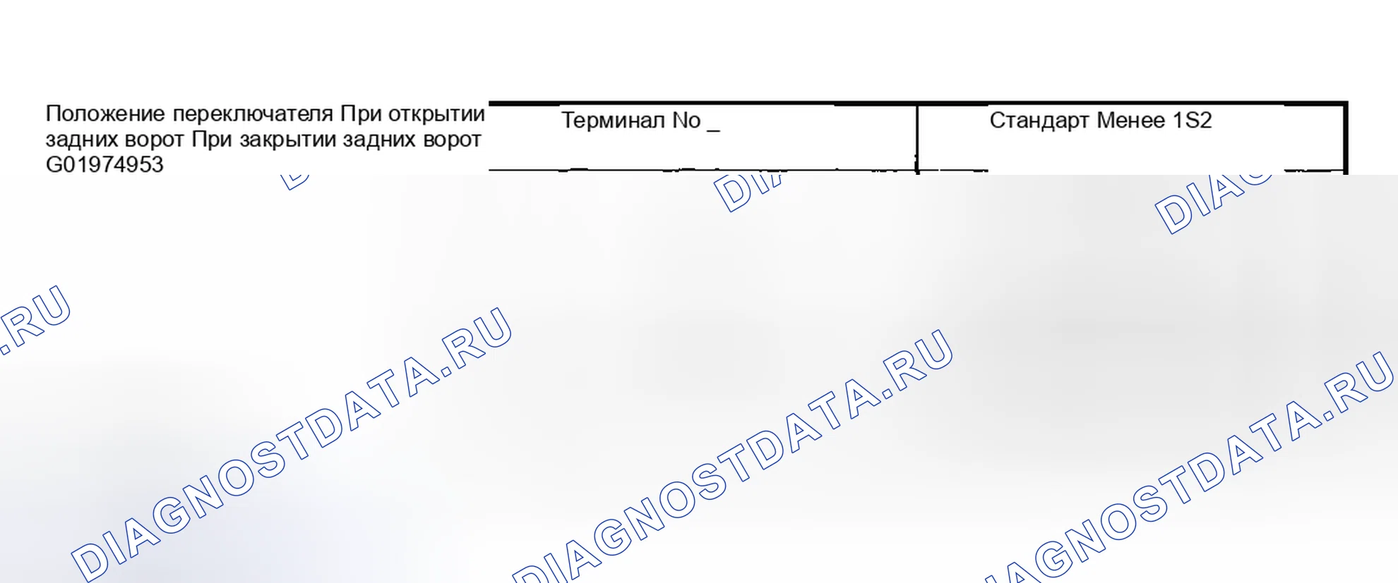 Рис. 57: ПЕРЕКЛЮЧАТЕЛЬ ЗАЩЕЛКИ ЗАДНИХ ВОРОТ. Subaru Impreza WRX GD/GG рестайлинг