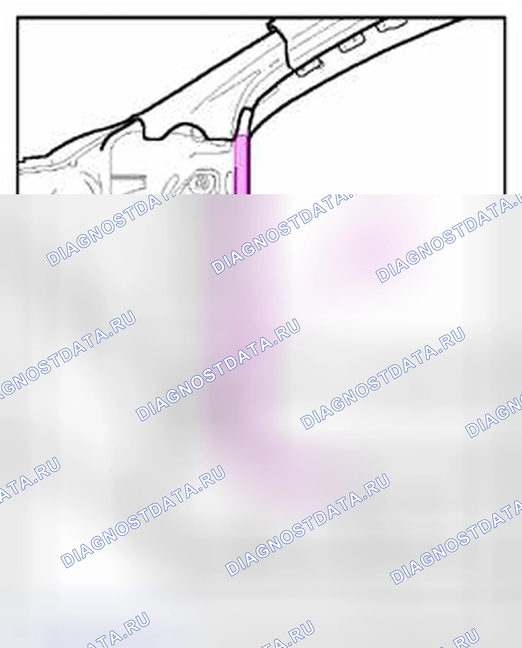 Рис. 218: Сварка. Volkswagen Jetta V