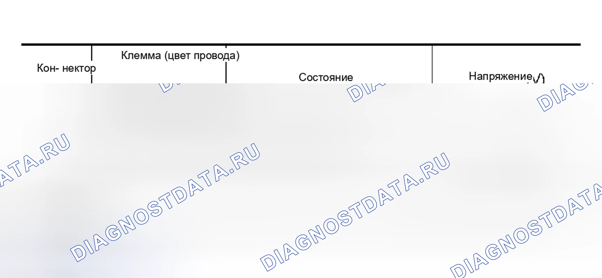 Рис. 23: Проверка цепи обогрев стекла заднего окна. Nissan 350Z I