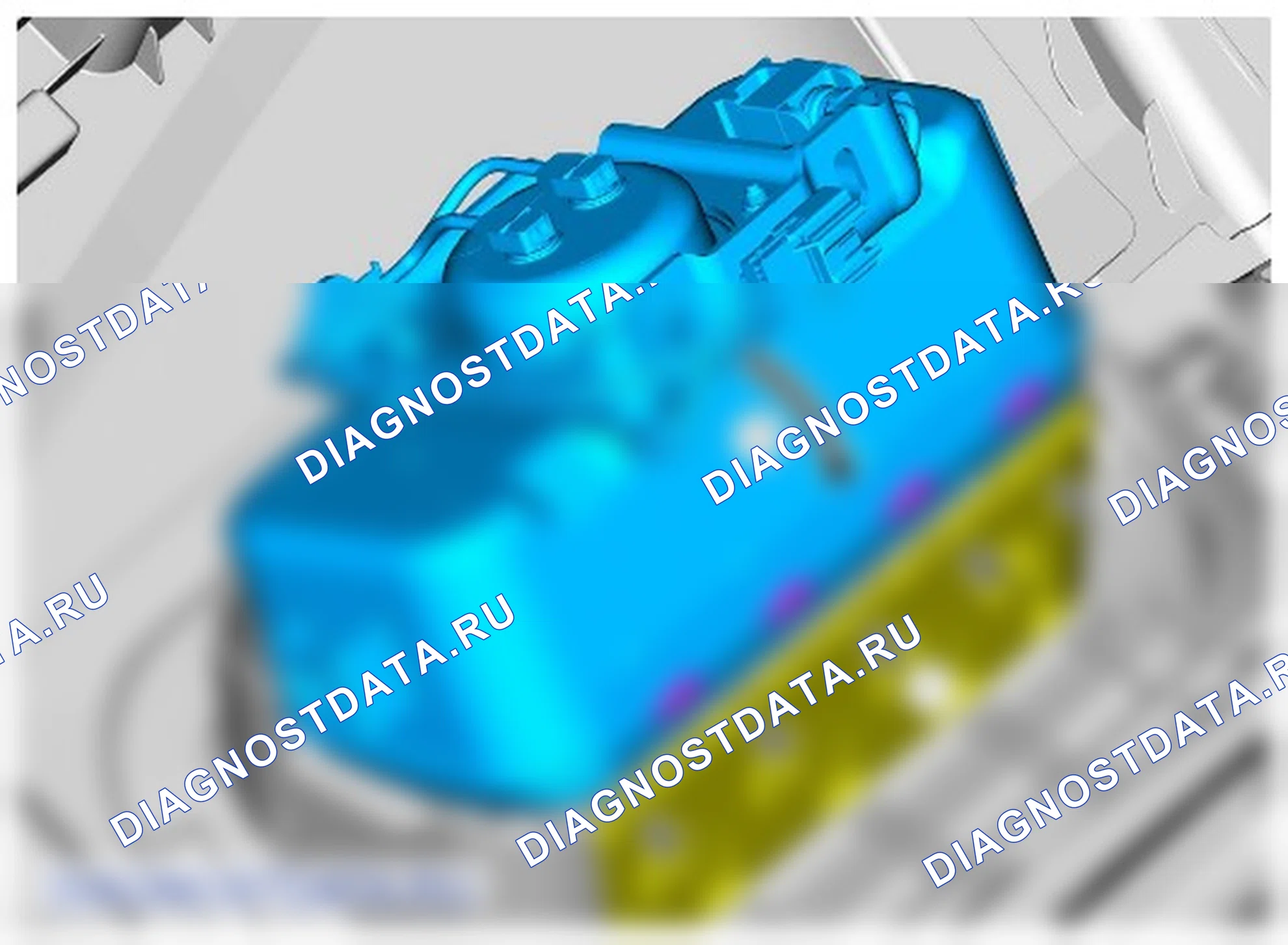 Как снять и установить надувную подушку безопасности пассажира. Ford Galaxy III