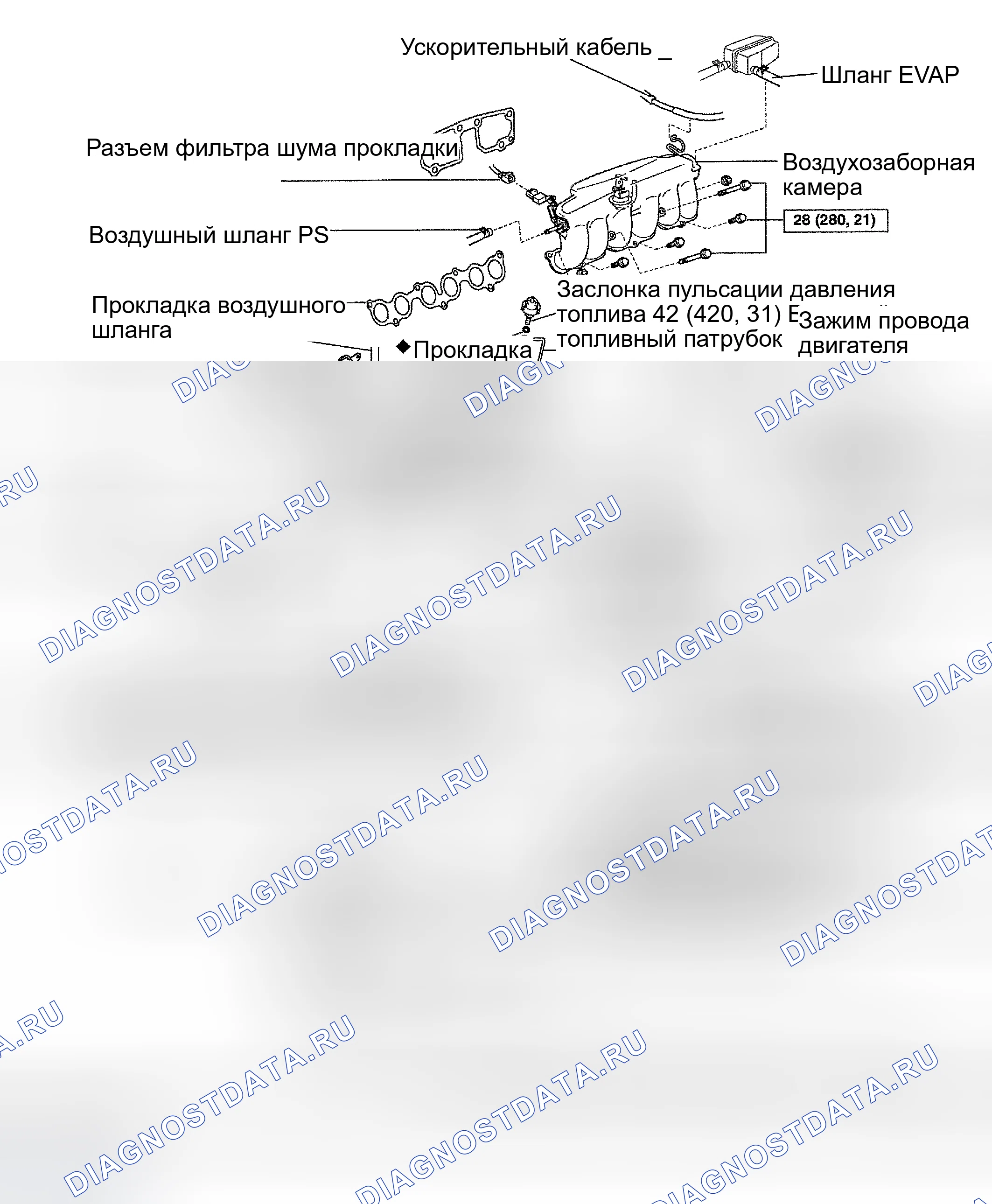Рис. 27: КОМПОНЕНТЫ. Haval Menglong I