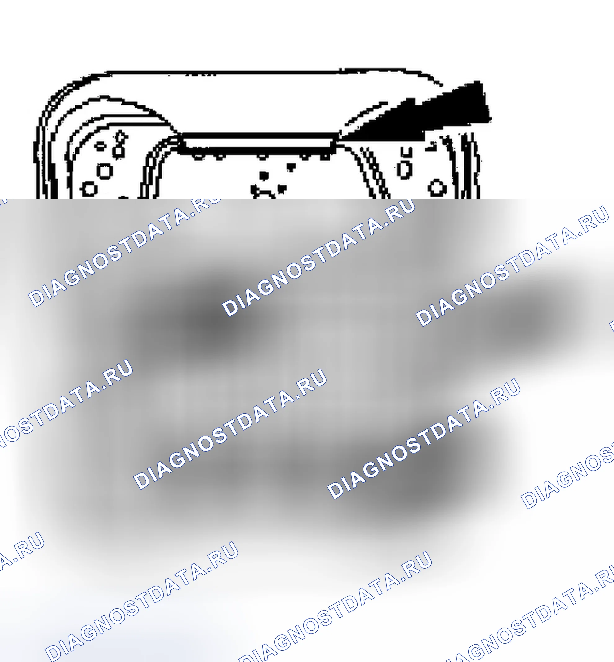 Рис. 379: Разборка и сборка. Ford Pickup F150 