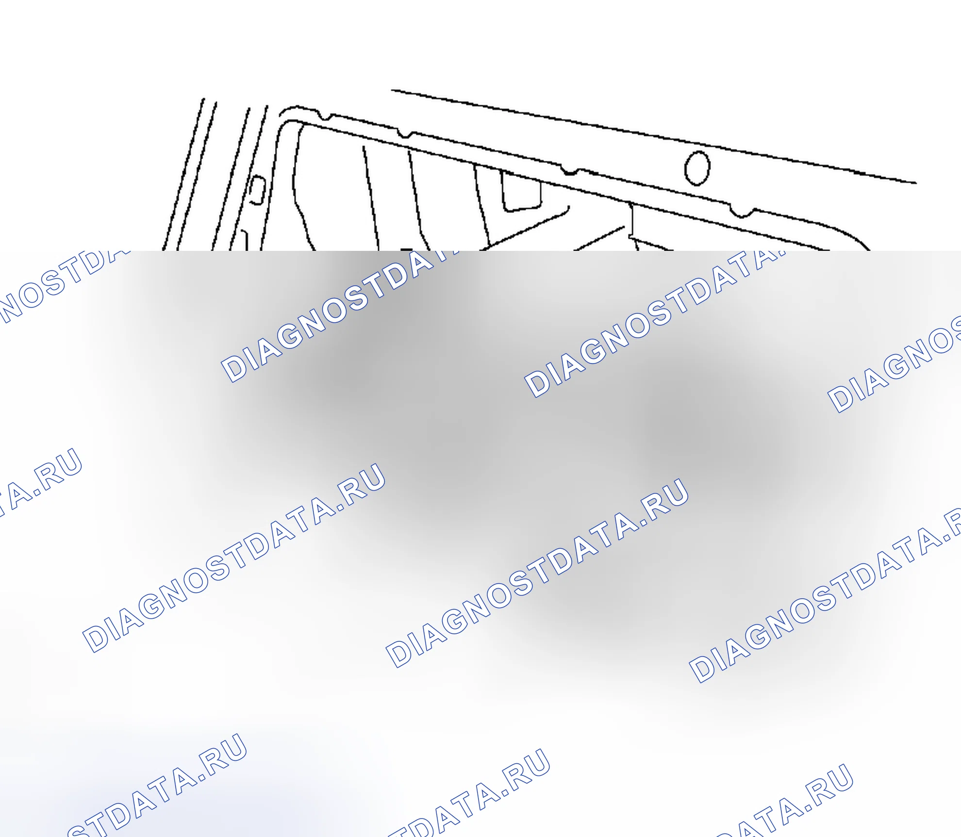 Рис. 140. Toyota Prius I рестайлинг
