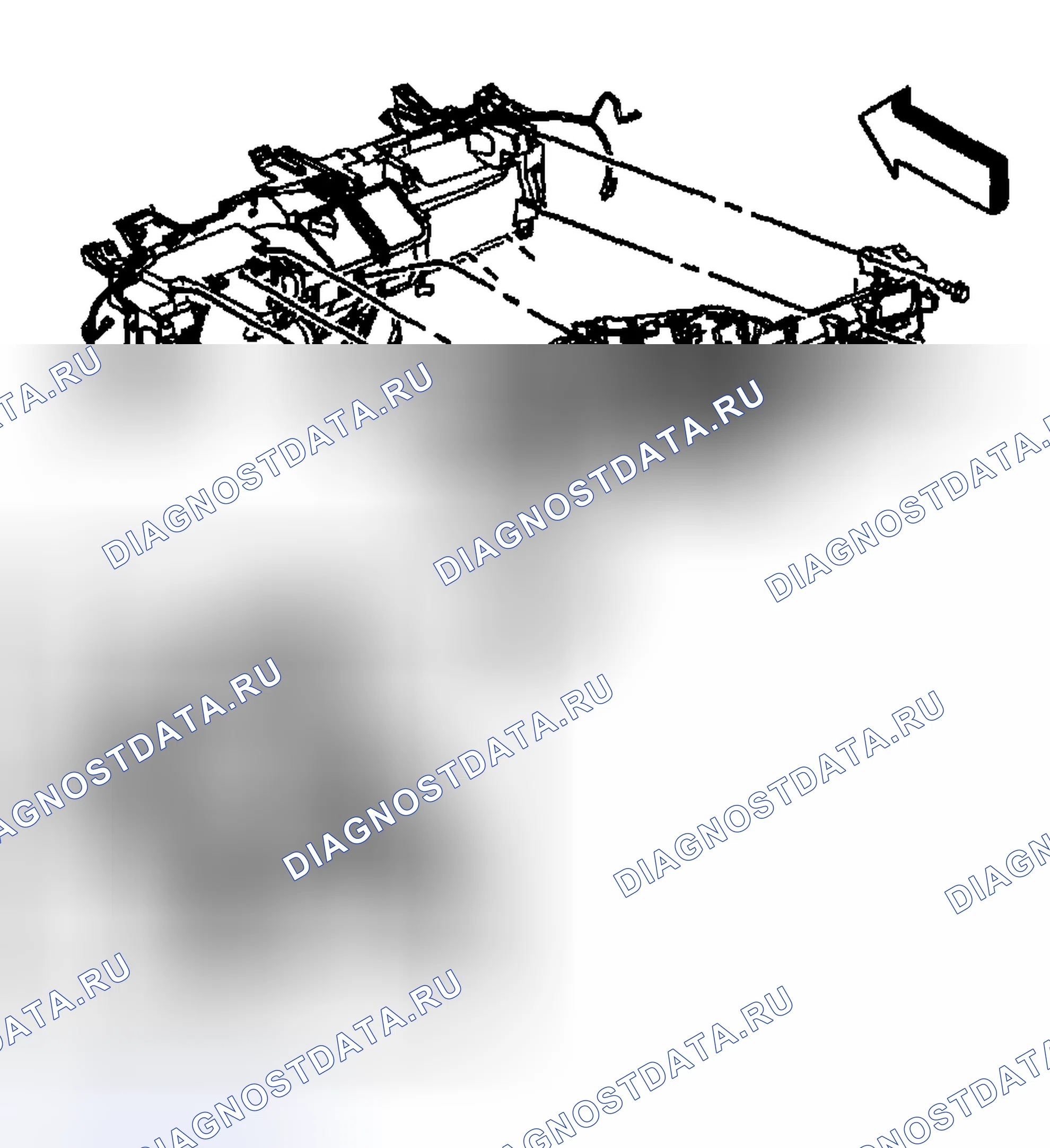Рис. 82: Процедура установки. Hyundai Terracan I
