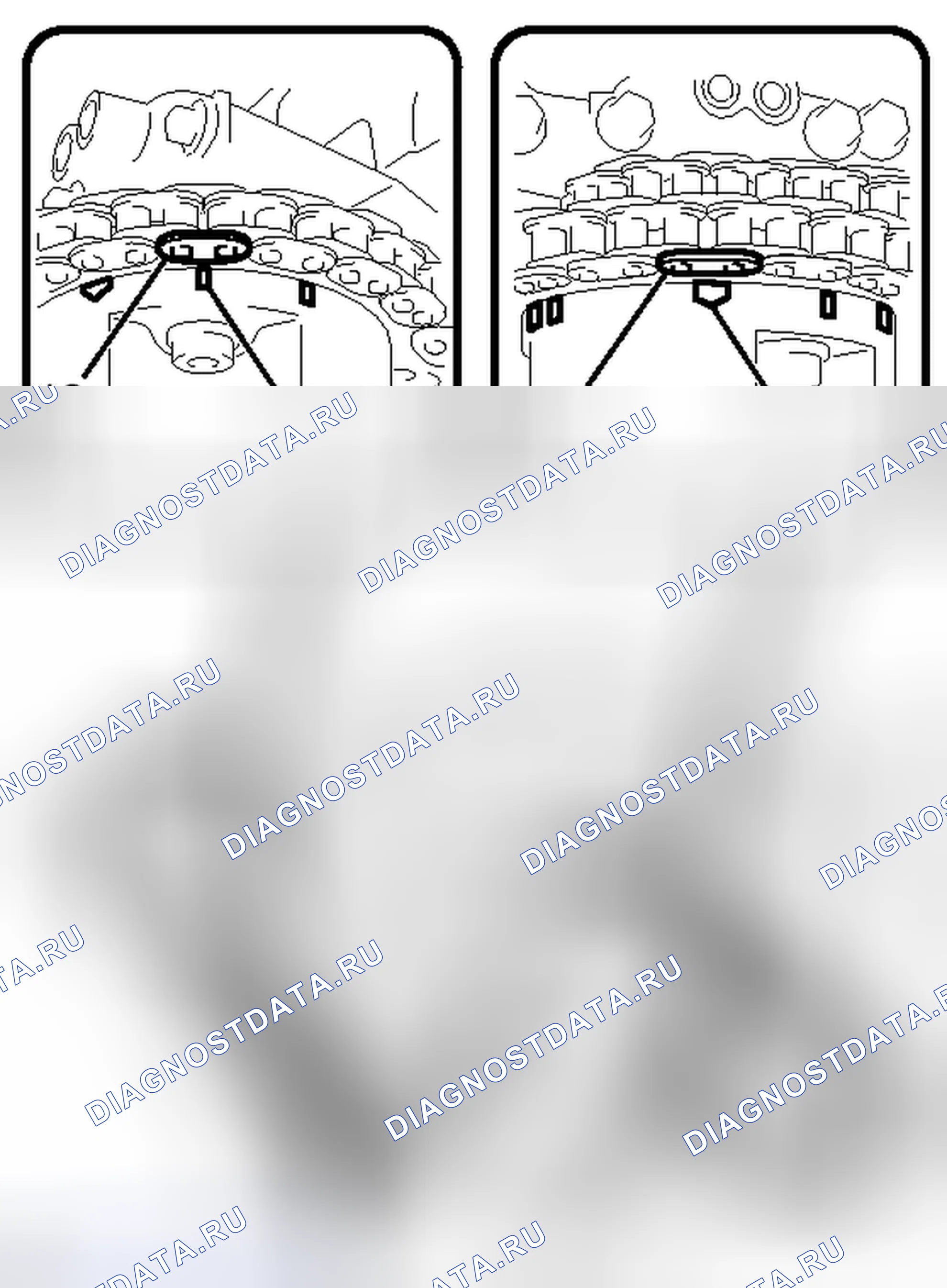 Рис. 1348. Toyota Highlander II рестайлинг