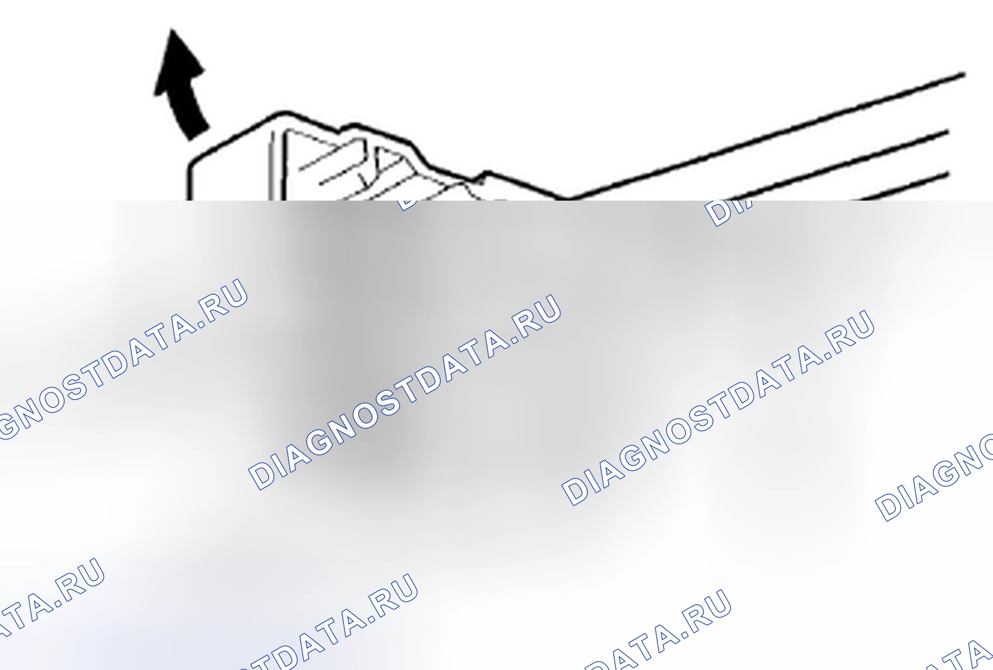 Рис. 104: Замена торсиона крышки багажника. Acura CSX I