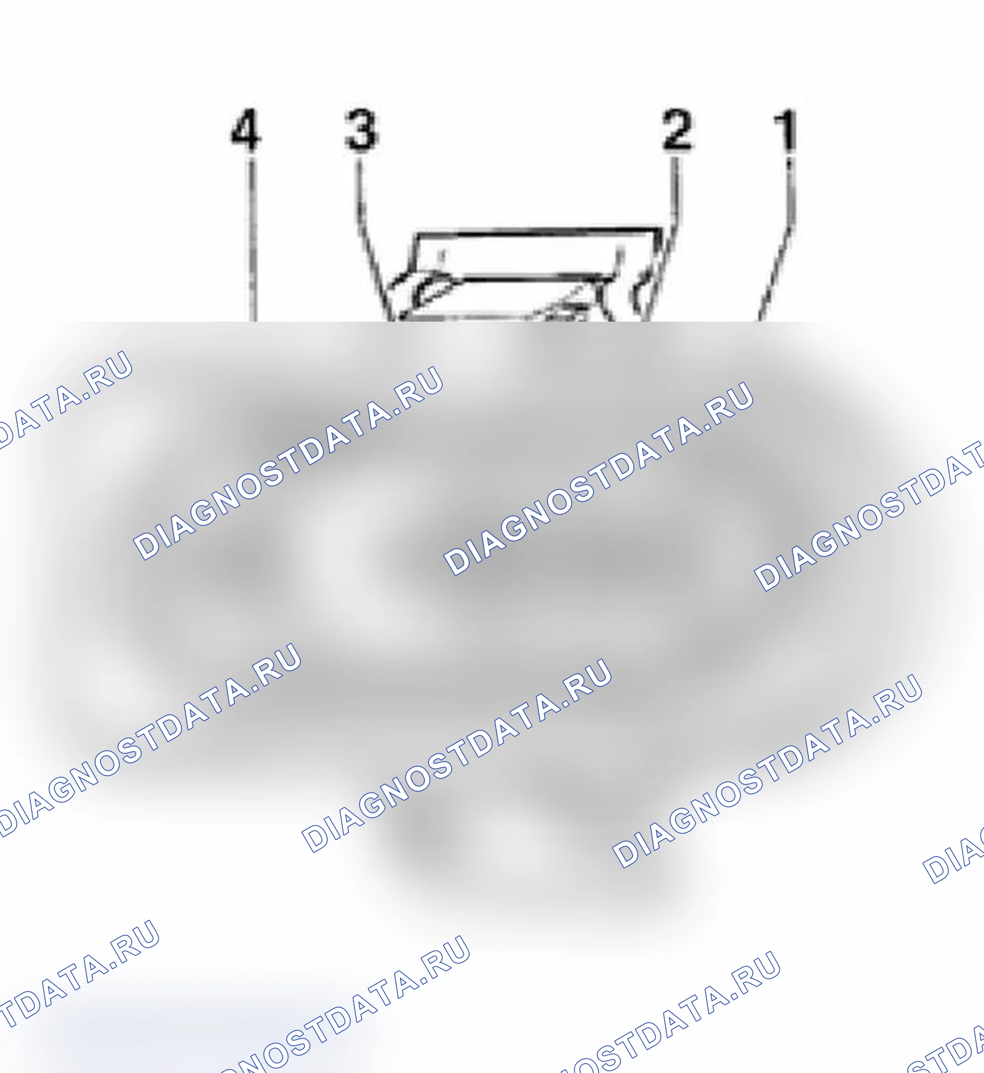 Многопортовый впрыск топлива (распределённый впрыск топлива) - 2.8L V6 ATQ. Audi A6 C5