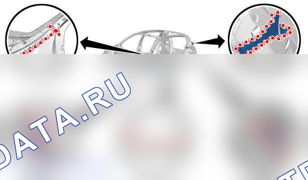 Замена: панель боковины салона — c4ch6n4d. Peugeot 308 II
