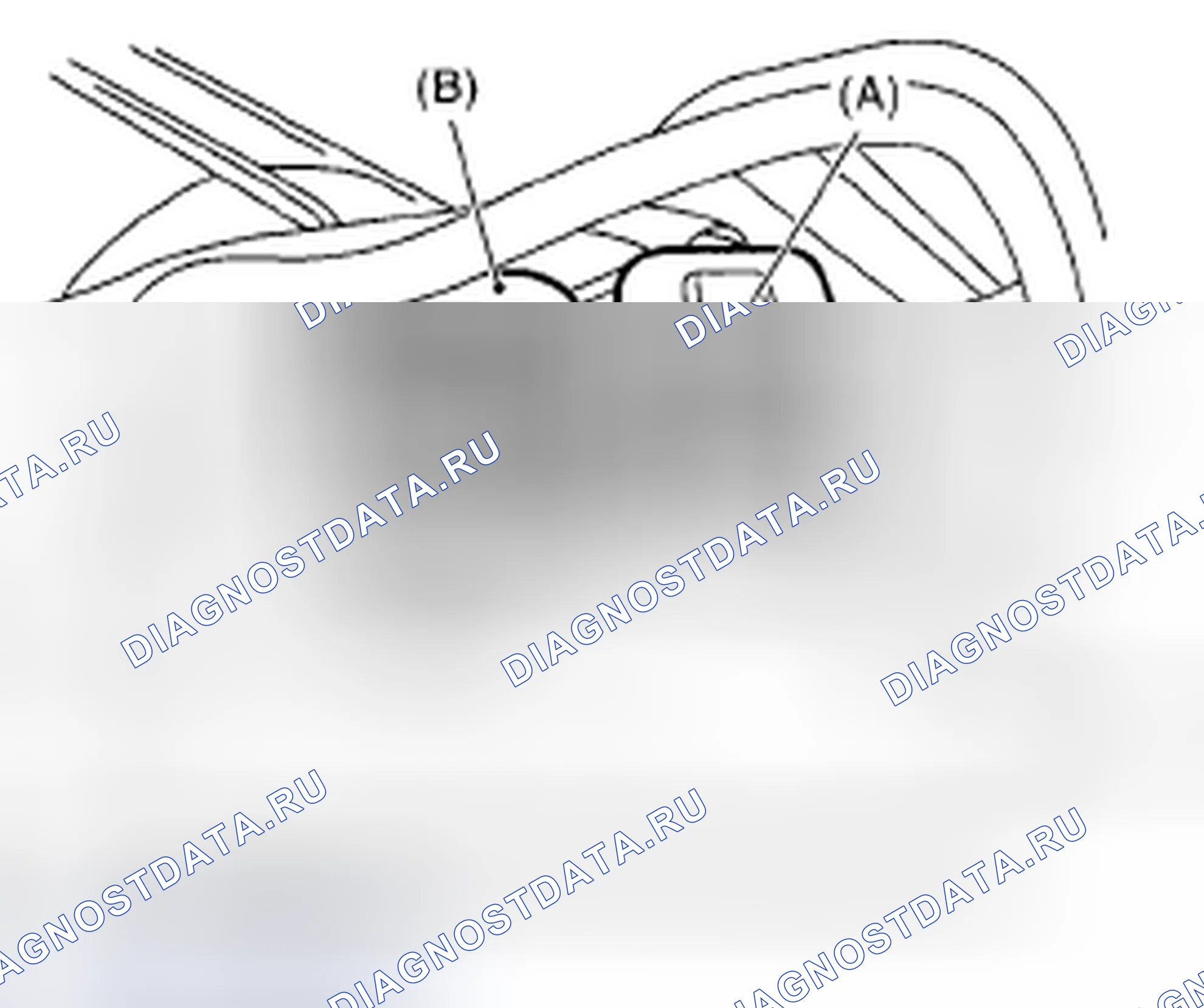 Рис. 514. Subaru Legacy BL/BP рестайлинг