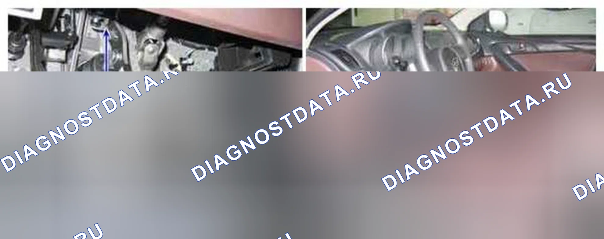 Рис. 183: Расположение компонентов. Kia Forte I