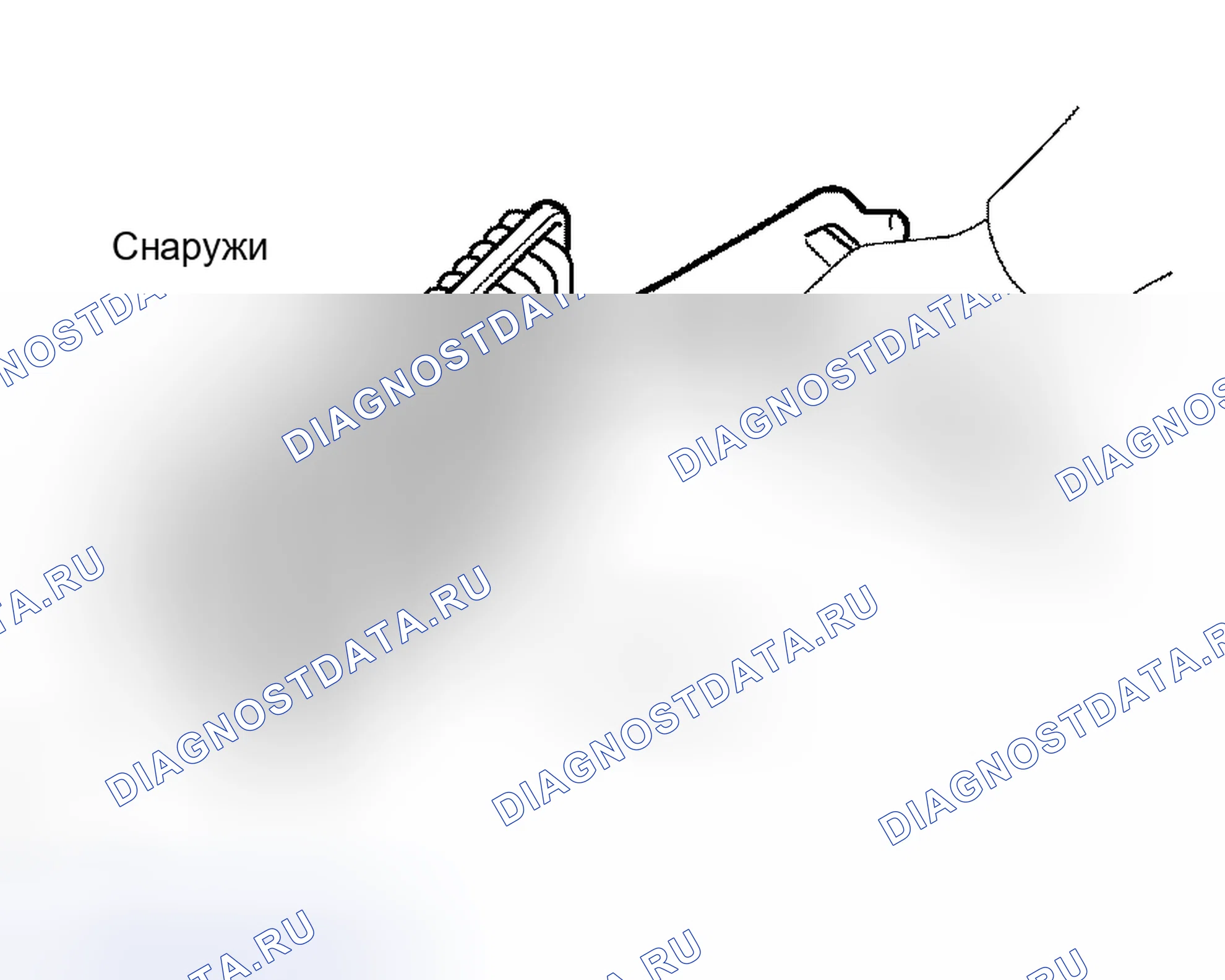 Рис. 1: ОСМОТР ТРАНСПОРТНОГО СРЕДСТВА. Scion xB I