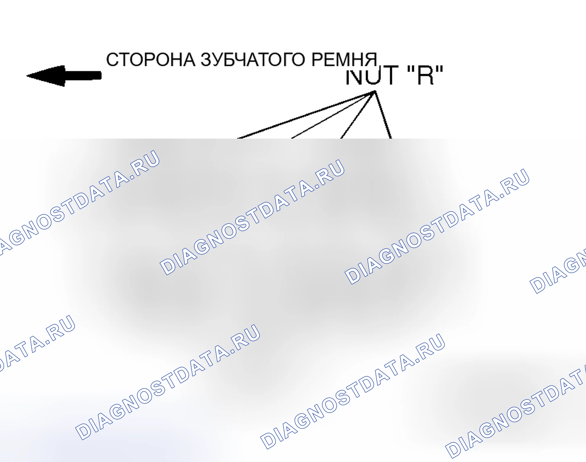 Рис. 252: > > A < < МОНТАЖ ВПУСКНОГО КОЛЛЕКТОРА. Mitsubishi Endeavor I
