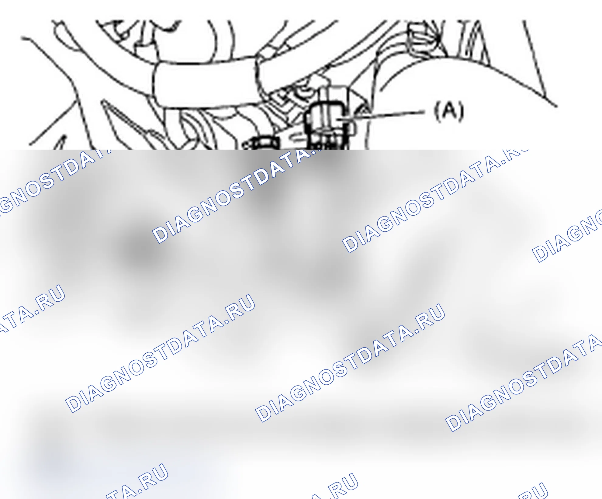 Рис. 136: ДЕМОНТАЖ. Subaru Impreza WRX GD/GG рестайлинг 2