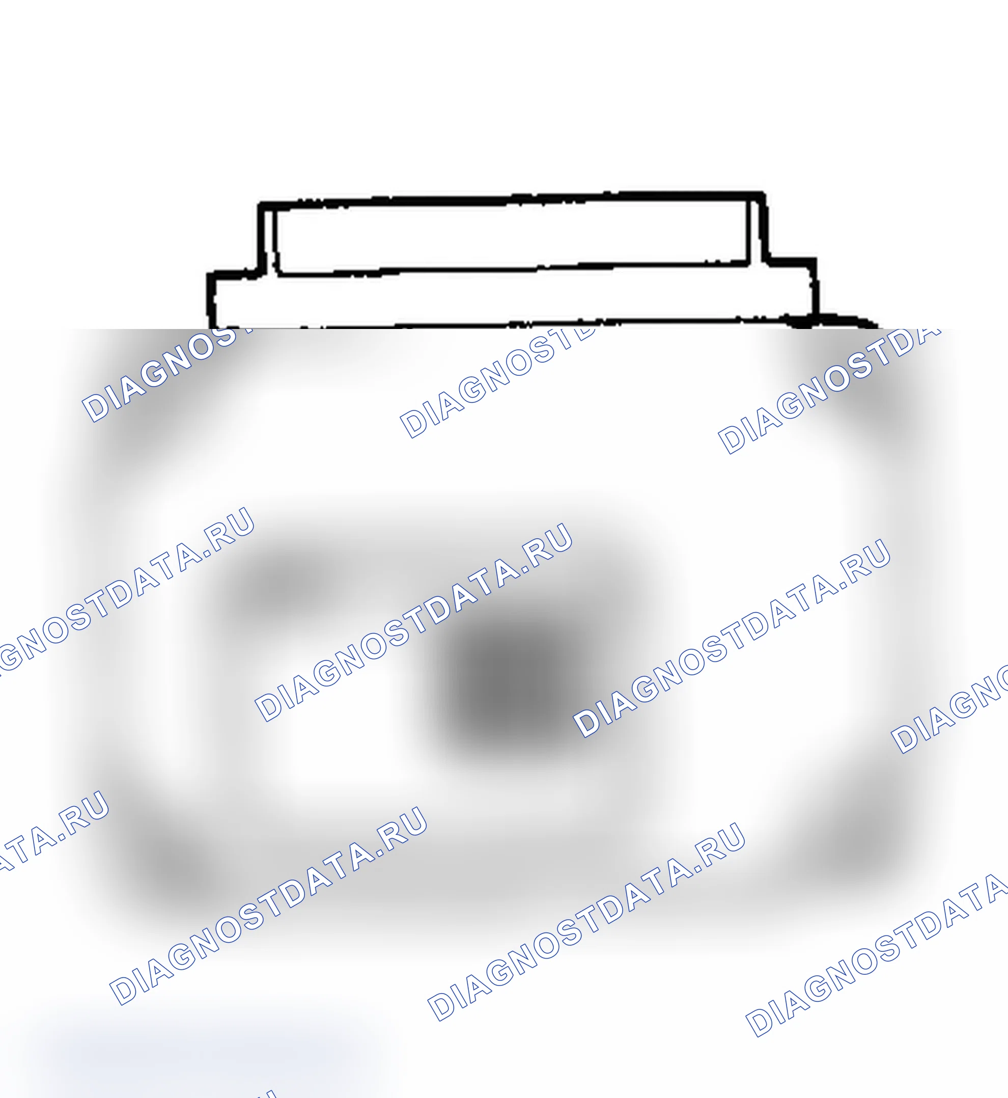 Рис. 32: Встроенный модуль управления реле. Ford Mustang III рестайлинг