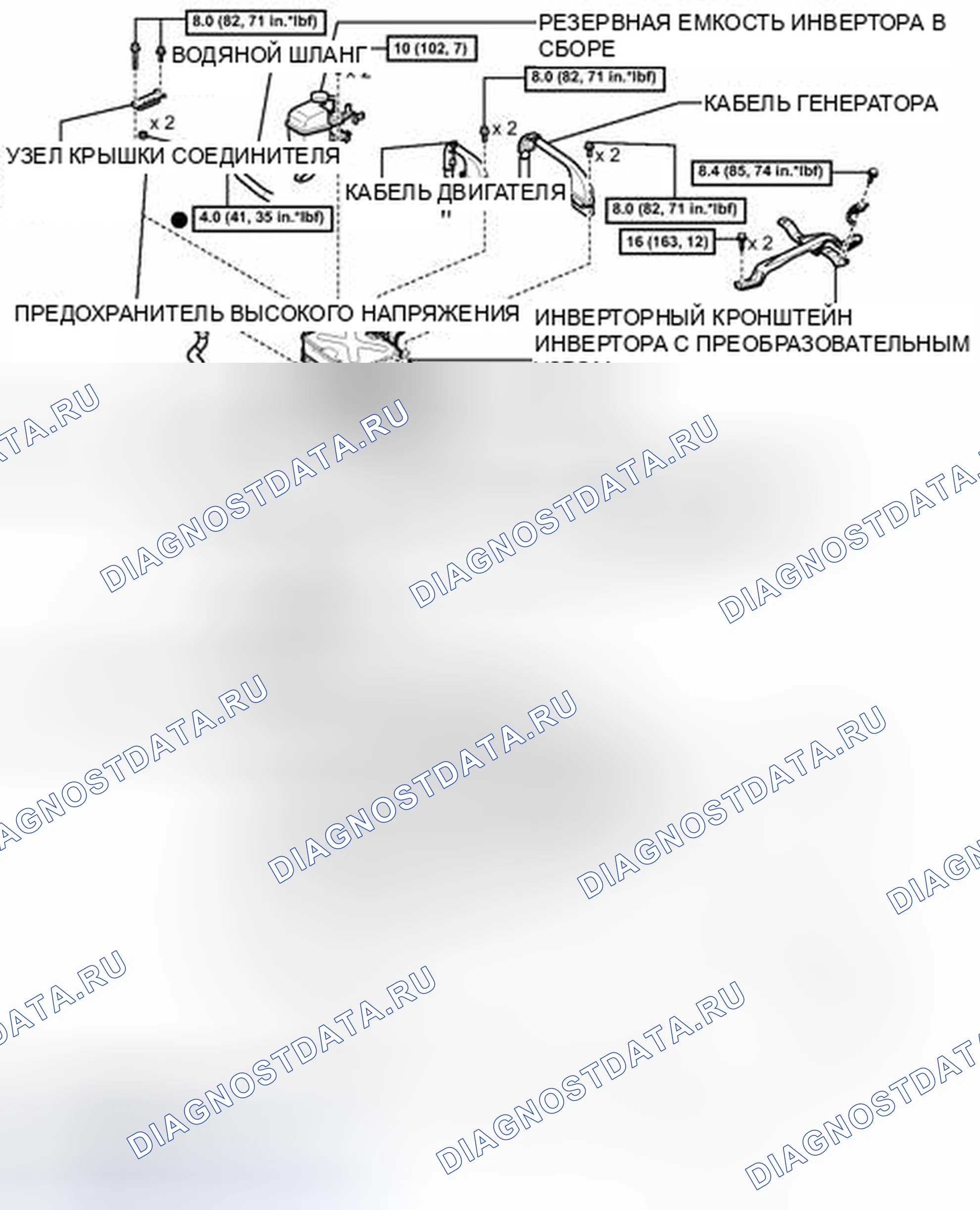 Рис. 322: ИЛЛЮСТРАЦИЯ. Honda Accord V