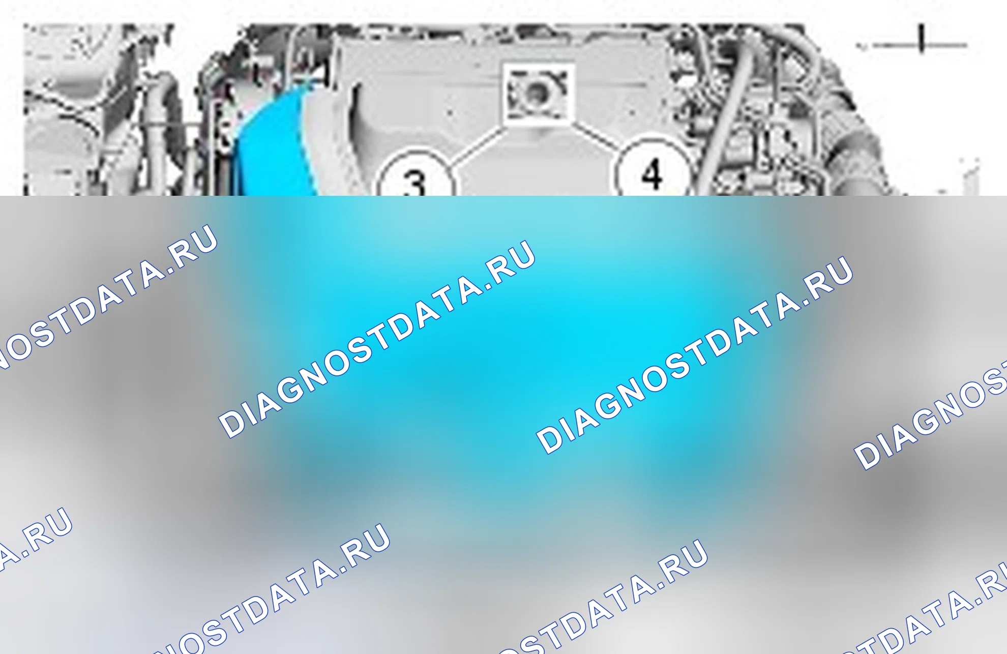 Диагностика двигателя. Ford Galaxy III