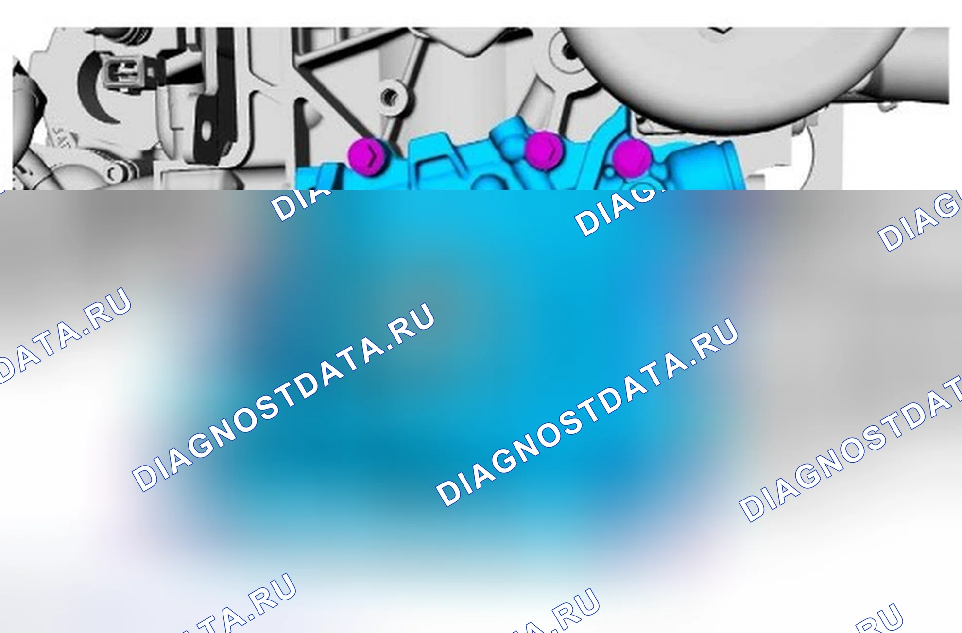 Разборка двигателя. Ford Kuga II