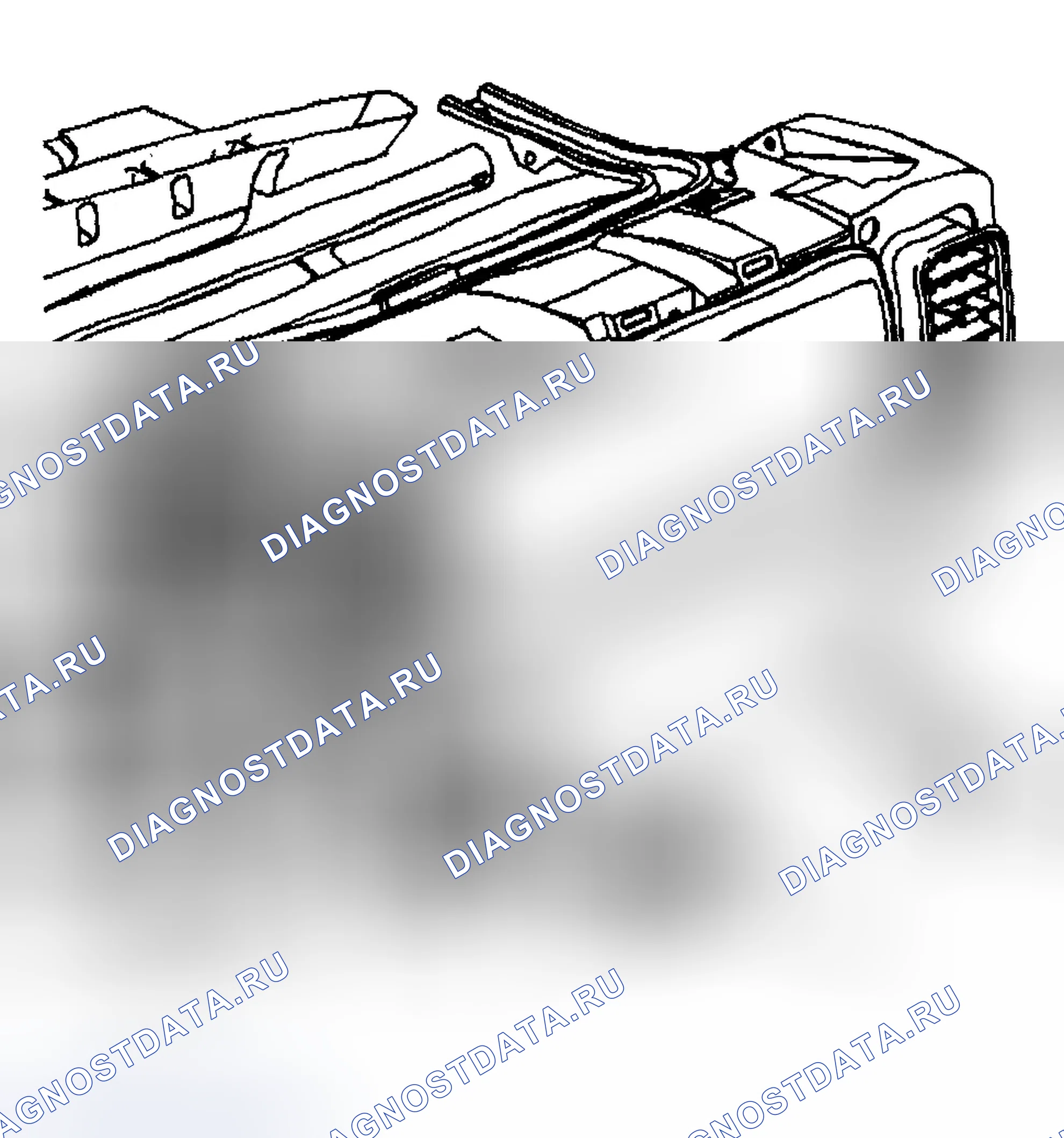 Рис. 45: Порядок демонтажа. Chevrolet Suburban K1500 GMT800