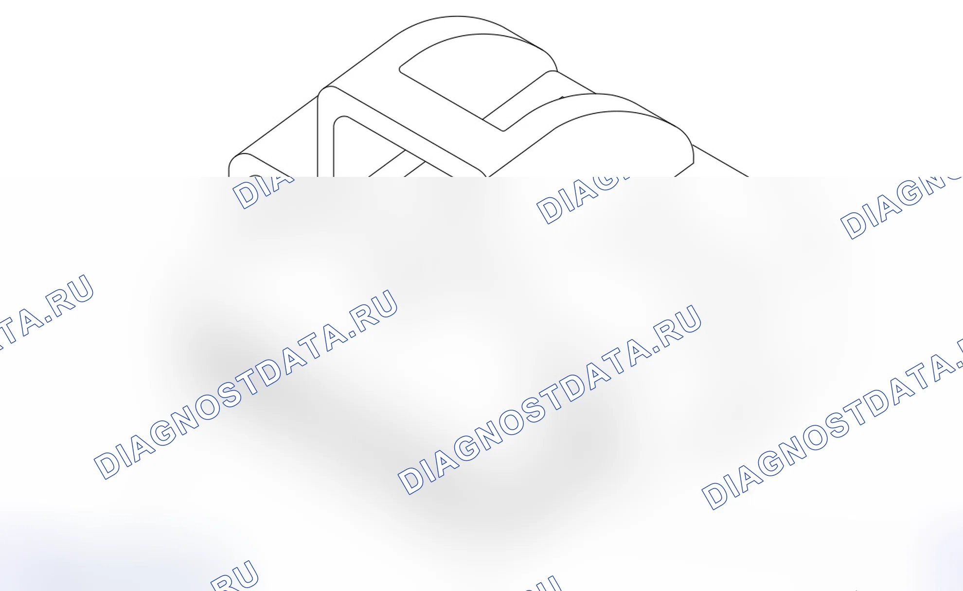 Распиновка разъёма R26. Opel Combo C