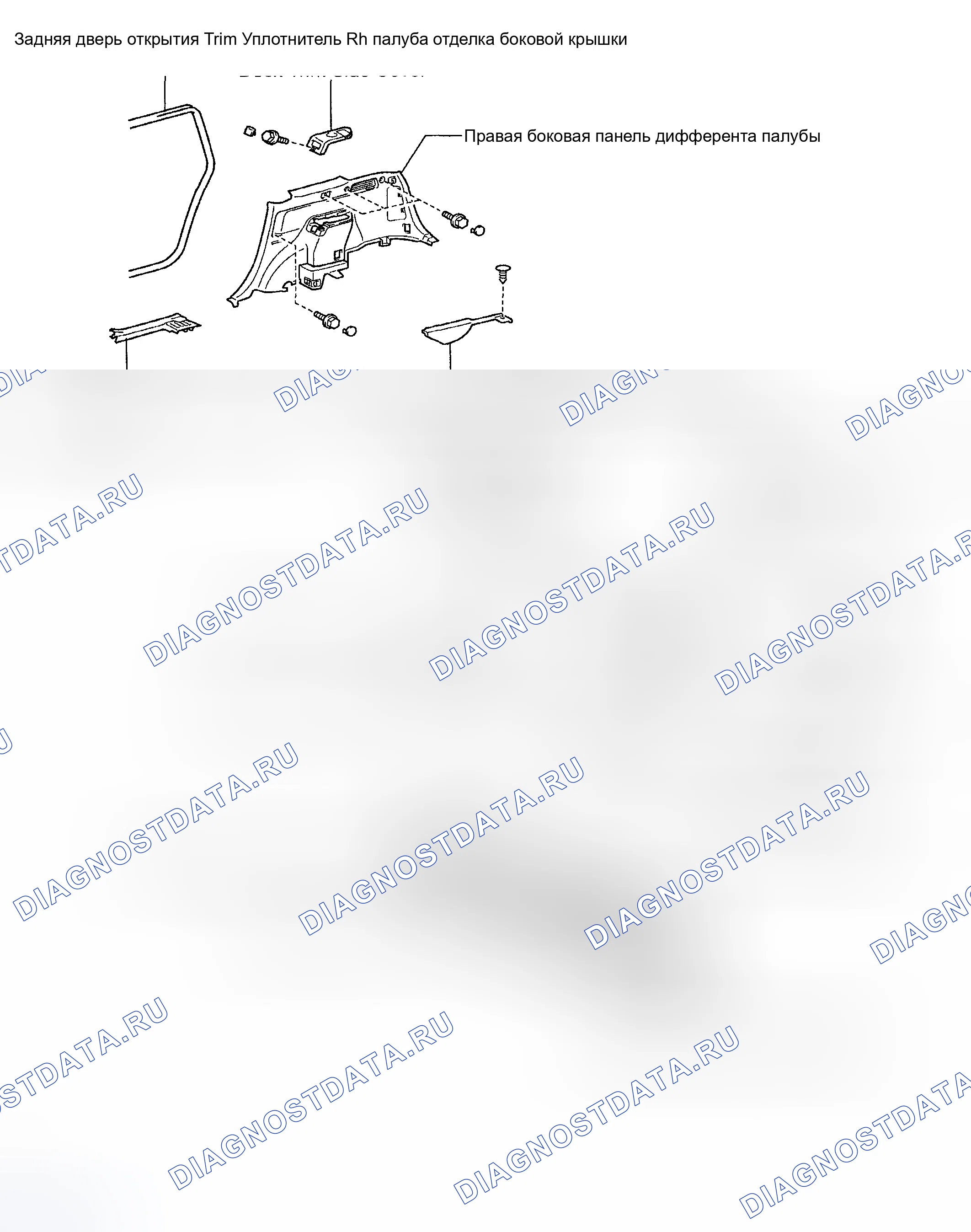 Рис. 18. Toyota Highlander I рестайлинг