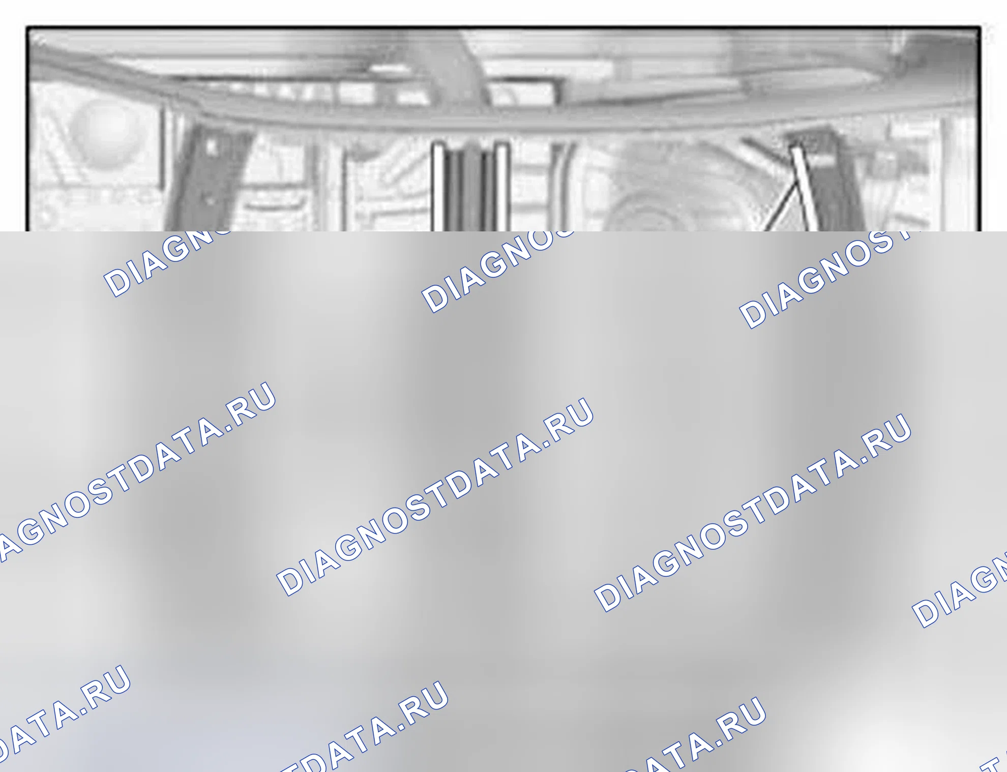 Рис. 422: 41 31 000 Замена наружной обшивки крыши (обычная крыша). BMW M3 E90